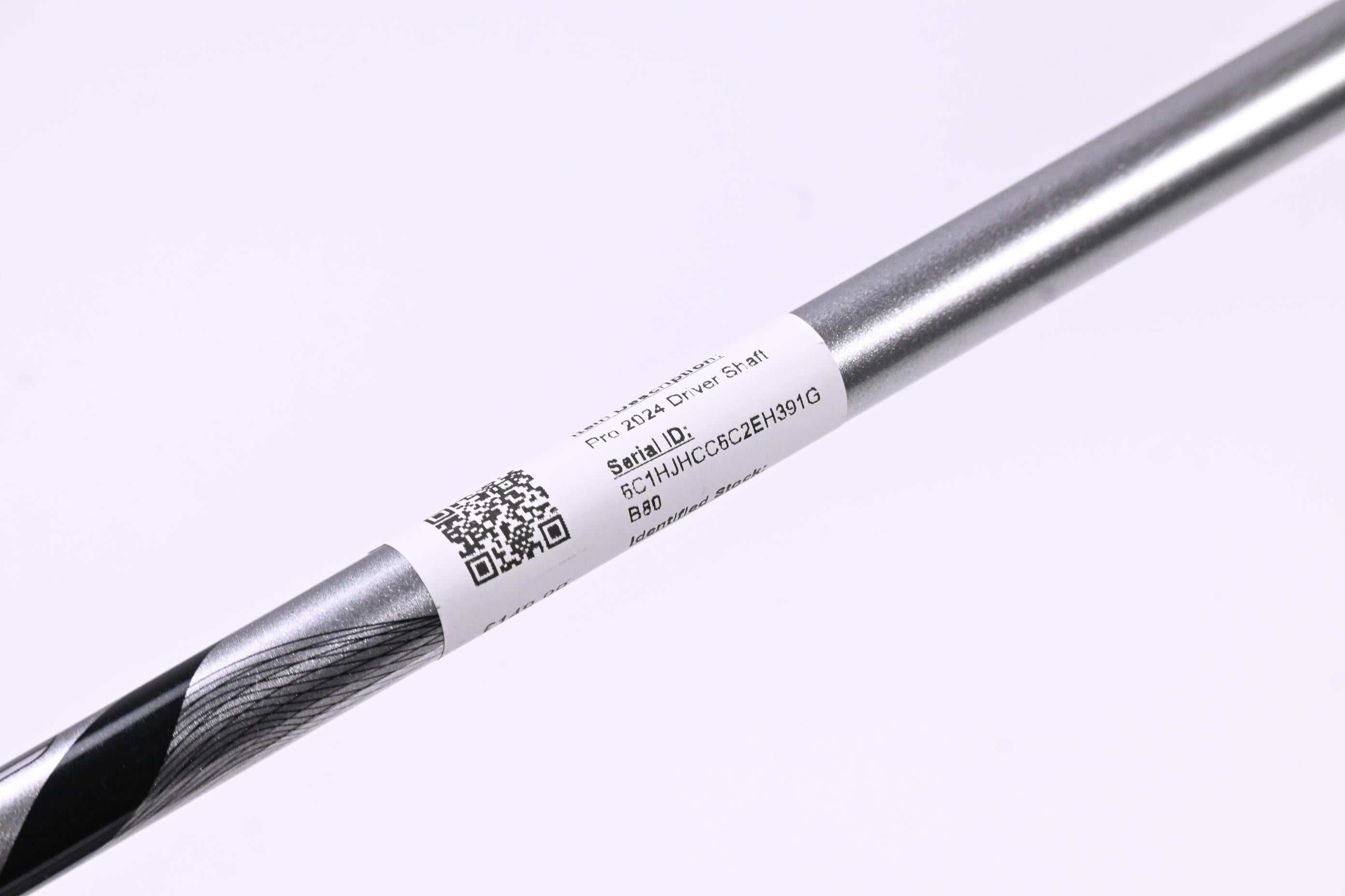 Fujikura Pro Black 60 2024 Driver Shaft / X-Flex / Cobra 3rd Gen