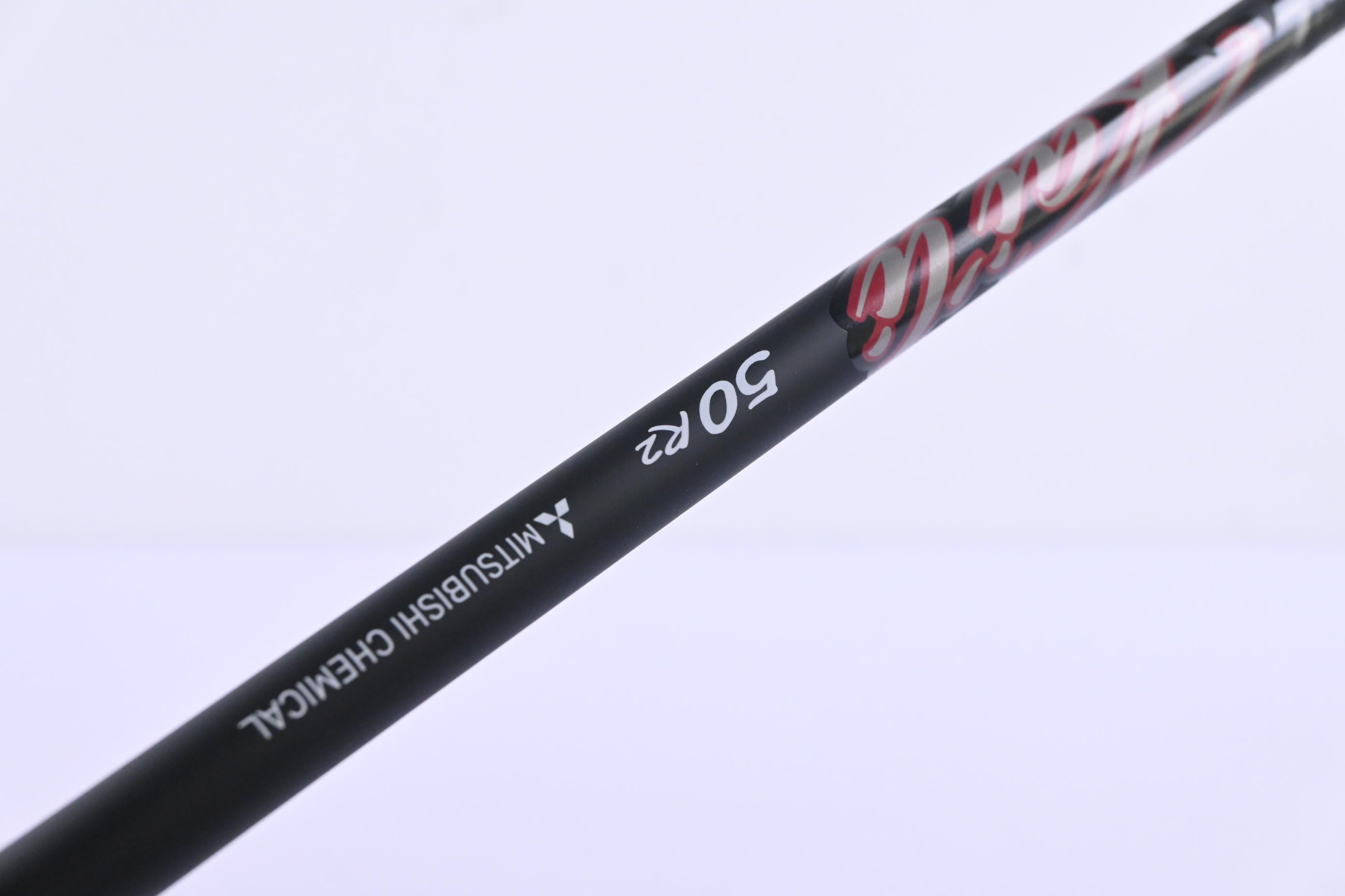 Left Hand Cobra OPTM X #5 Wood / 18 Degree / Senior Flex Kai'li Dark Waves Red