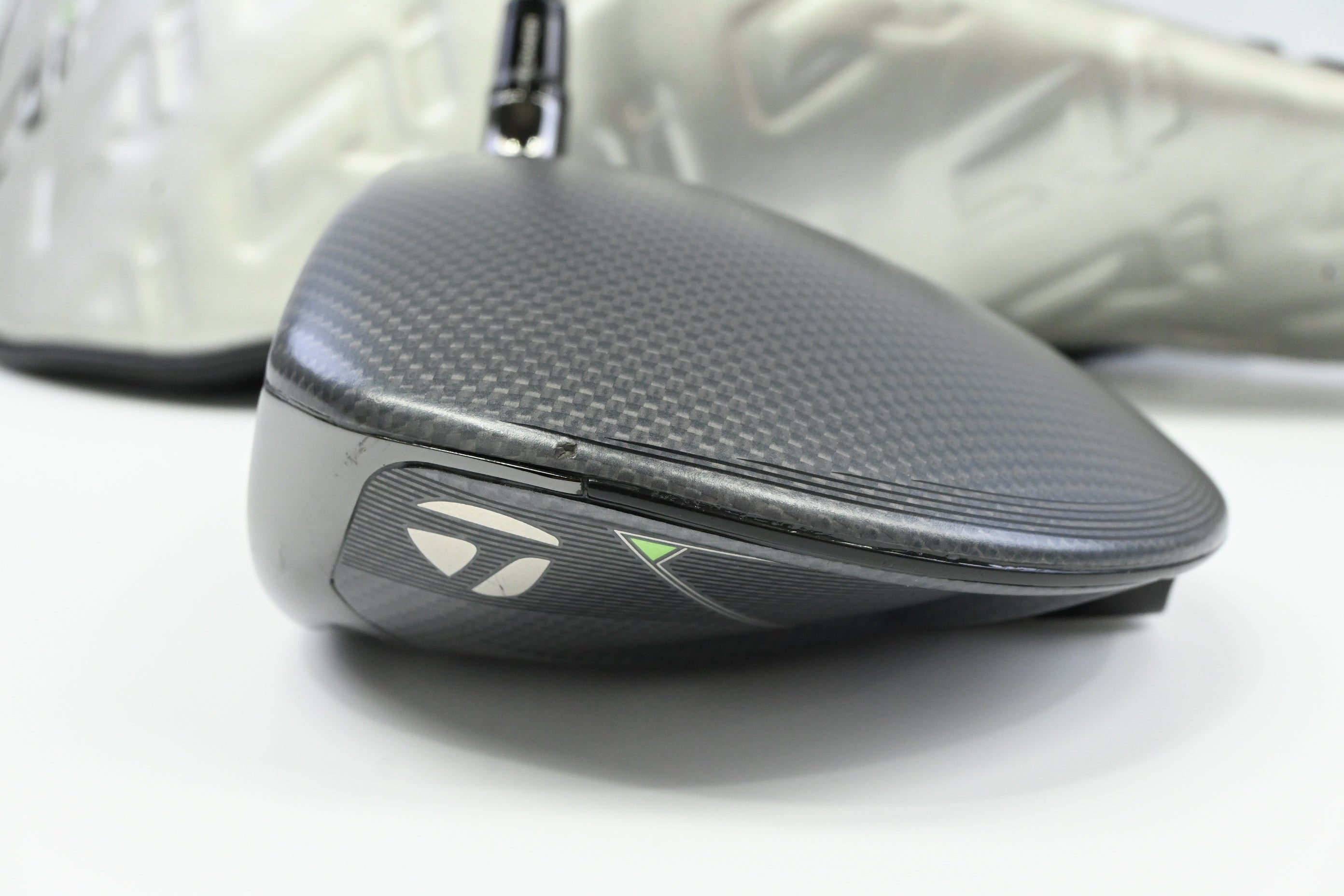 Left Hand Taylormade Qi35 Driver / 9 Degree / Stiff Flex Fujikura Ventus Blue 5