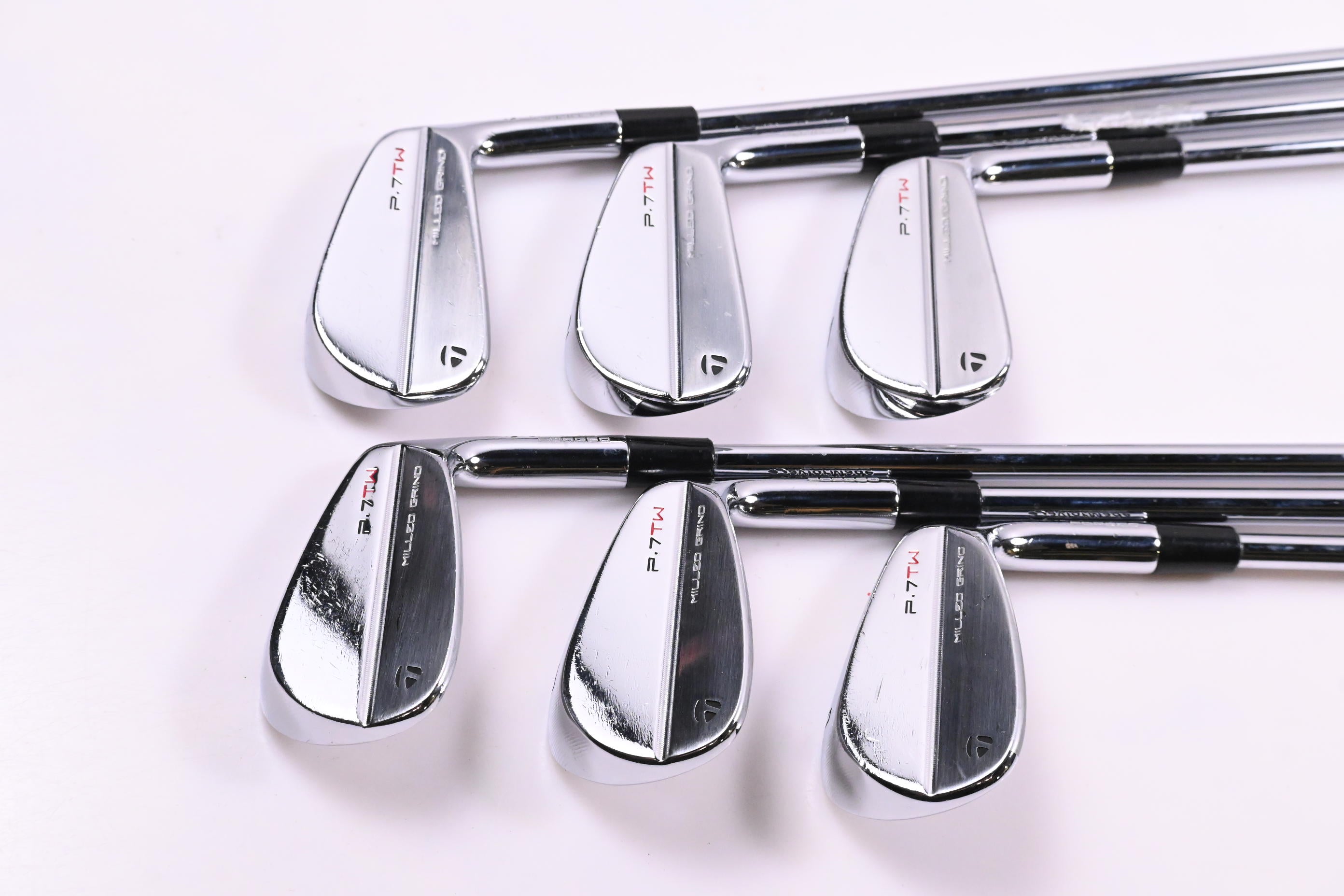 Taylormade P7TW Irons / 5-PW / Stiff Flex Project X Shafts