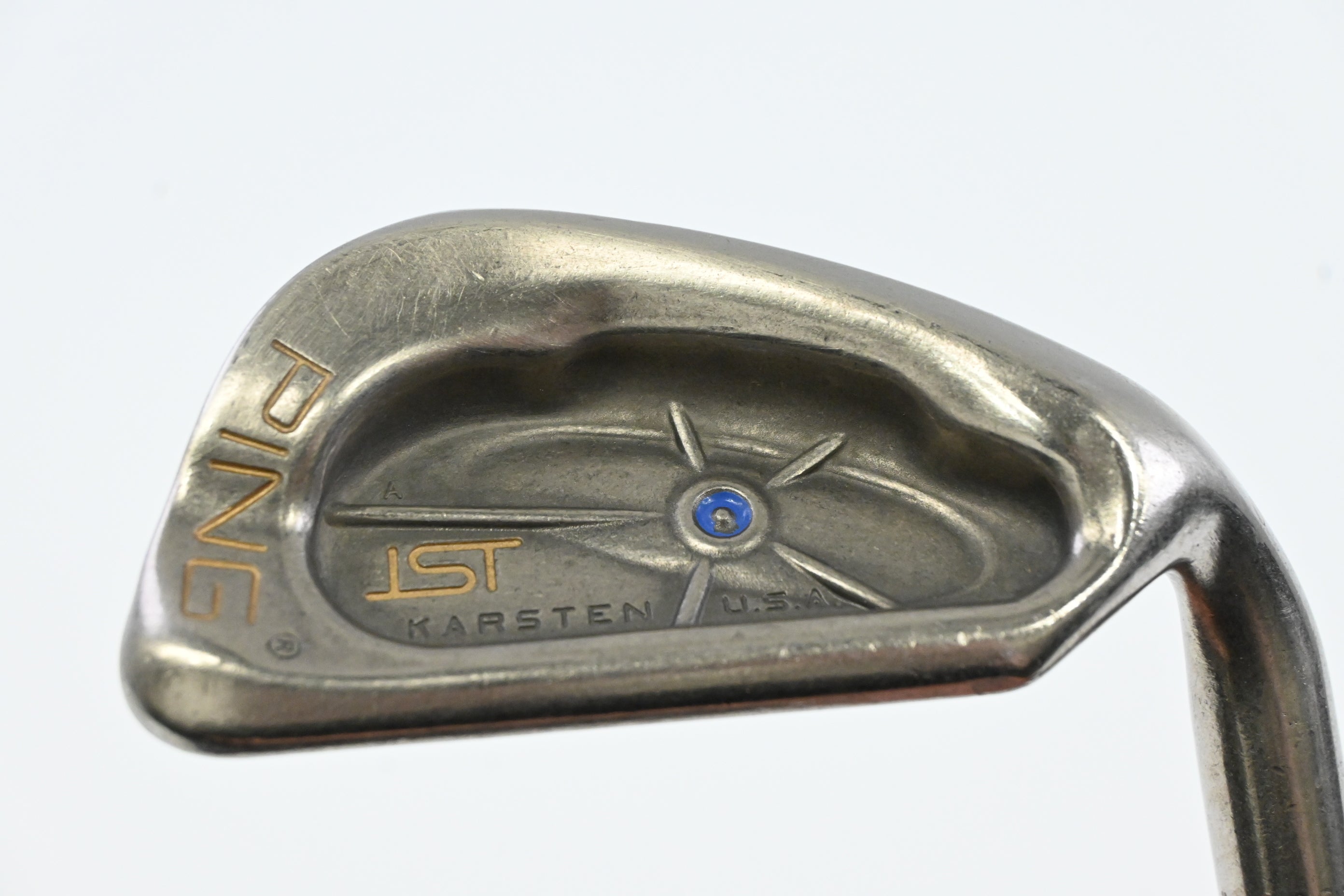 Ping ISI Pitcing Wedge / 47 Degree / Blue Dot / Stiff Flex Ping JZ Cushin Shaft