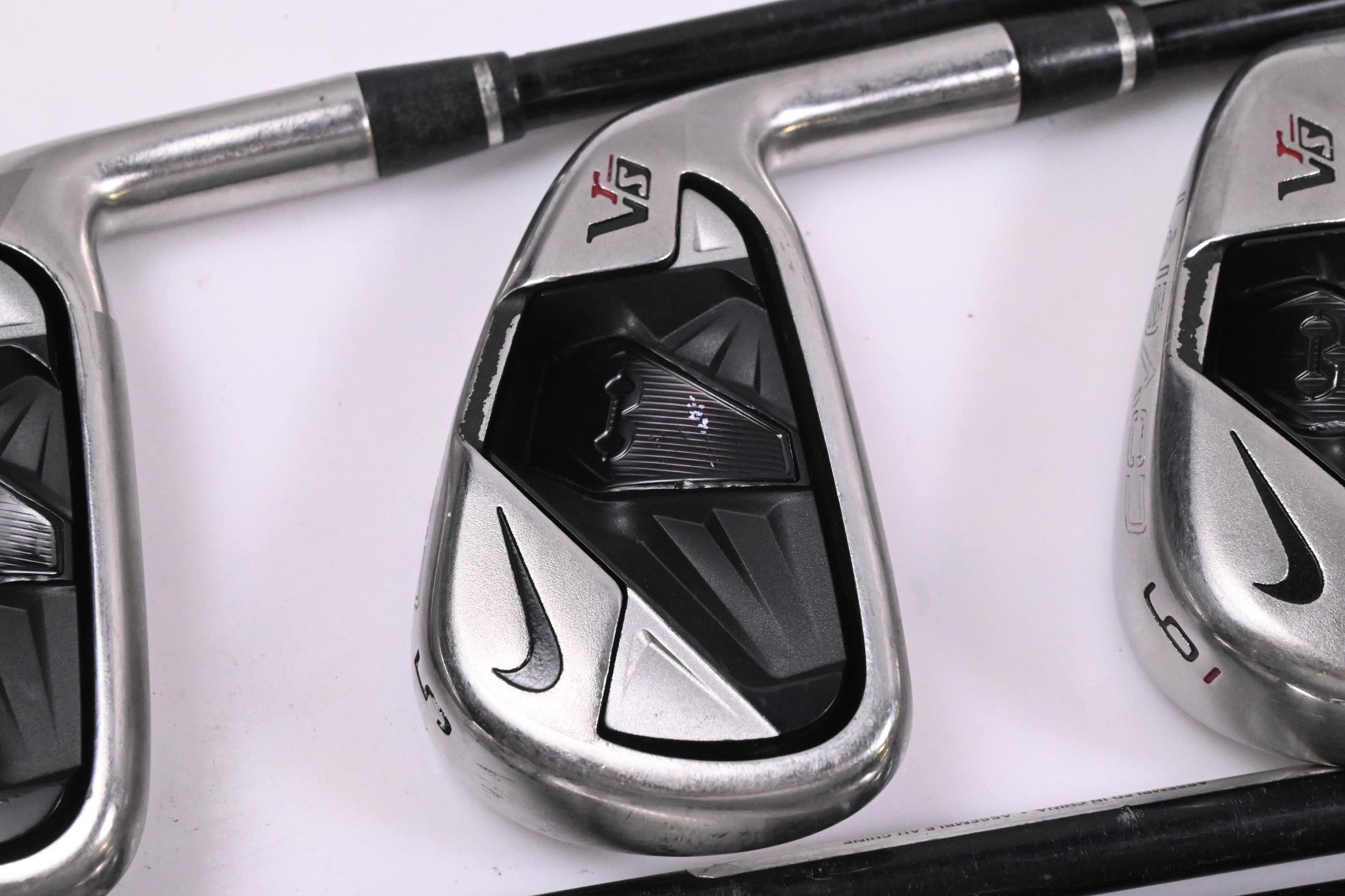 Nike VR-S Covert Irons / 4-PW / Stiff Flex Kuro Kage 70 Shafts