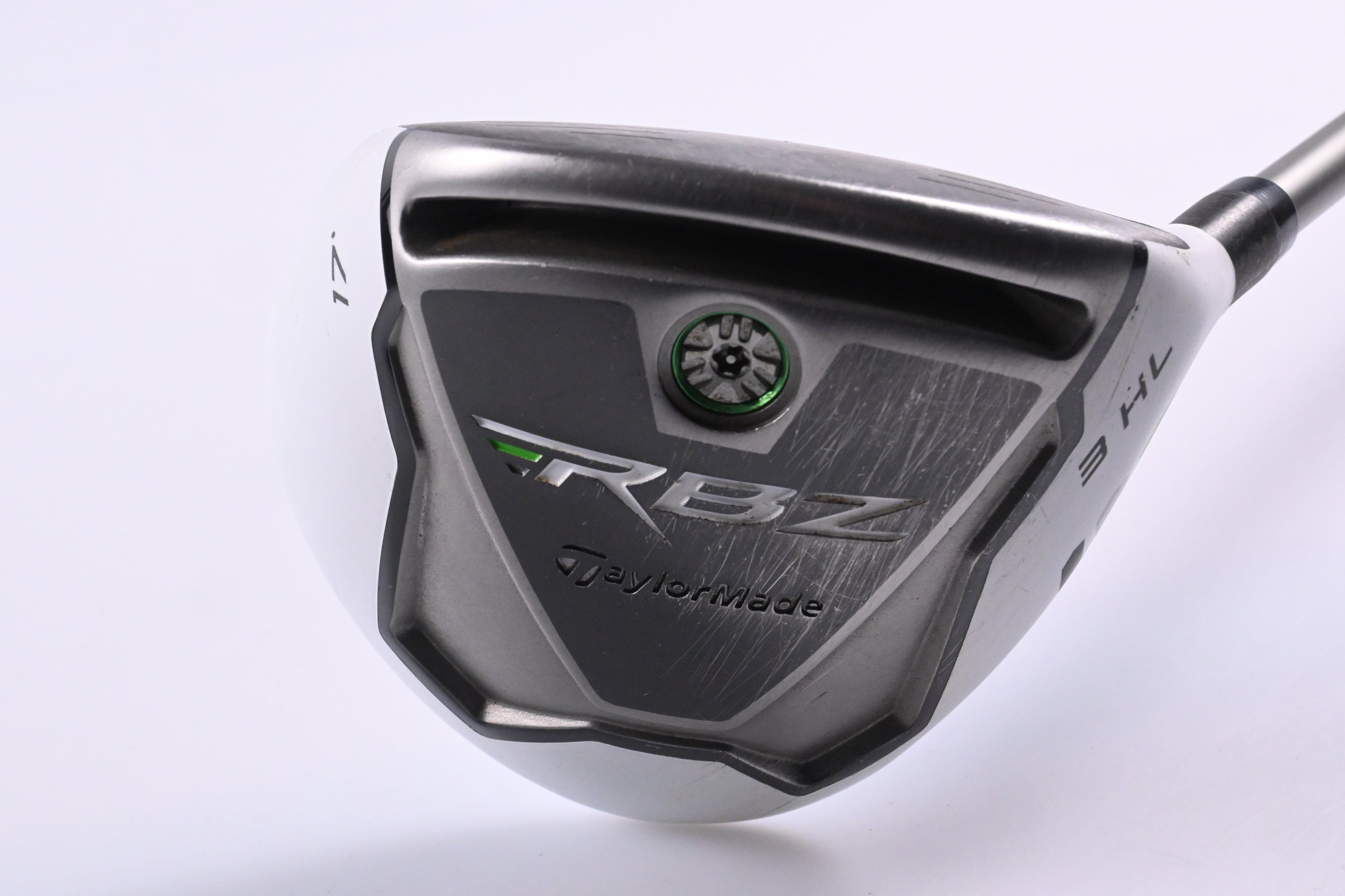 Ladies Taylormade RBZ HL #3 Wood / 17 Degree / Ladies Flex Matrix Ozik Xcon-5