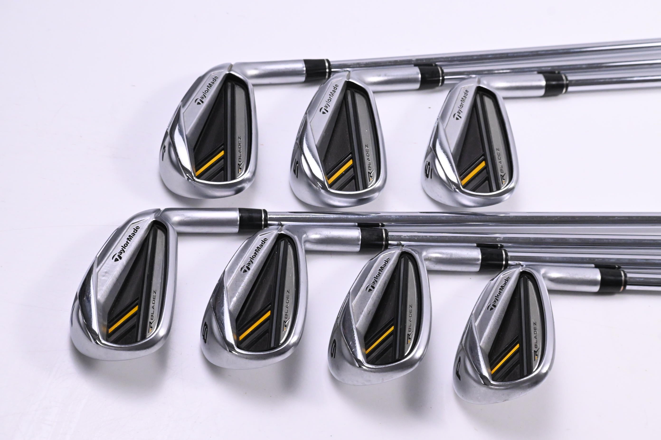 Taylormade Rocketbladez Irons / 4-PW / Regular Flex RocketFuel 85 Shafts