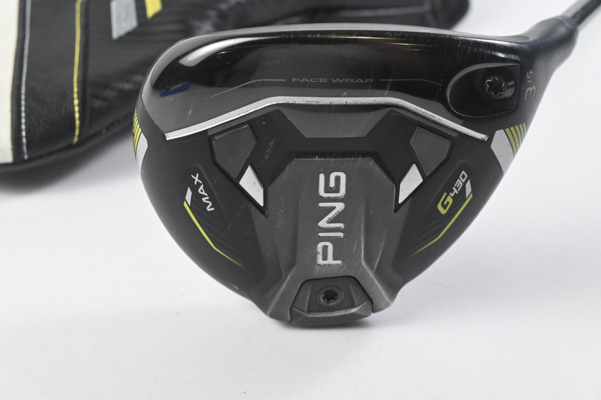 Ping G430 Max #3 Wood / 15 Degree / Stiff Flex Ping Tour Chrome 2.0 65 Shaft