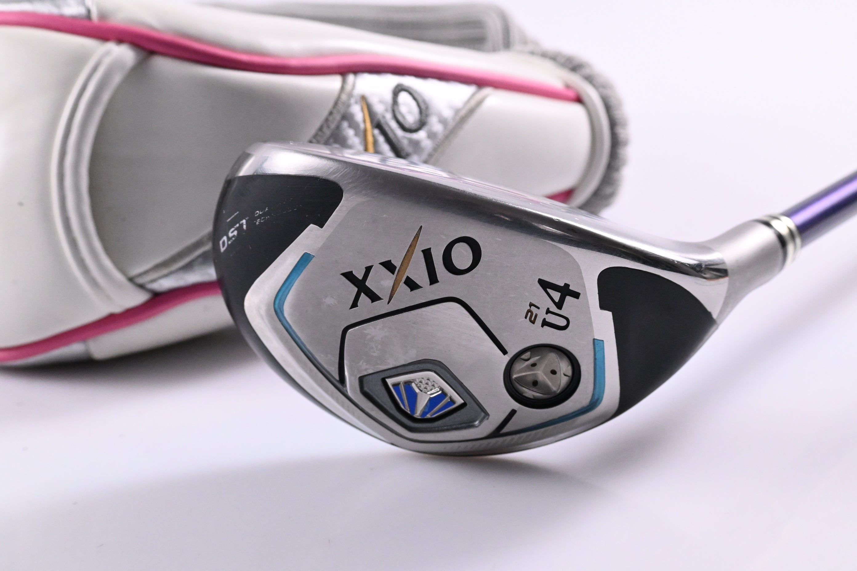 XXIO 8 #4 Hybrid / 21 Degree / Senior Flex XXIO MP 800 51 Shaft