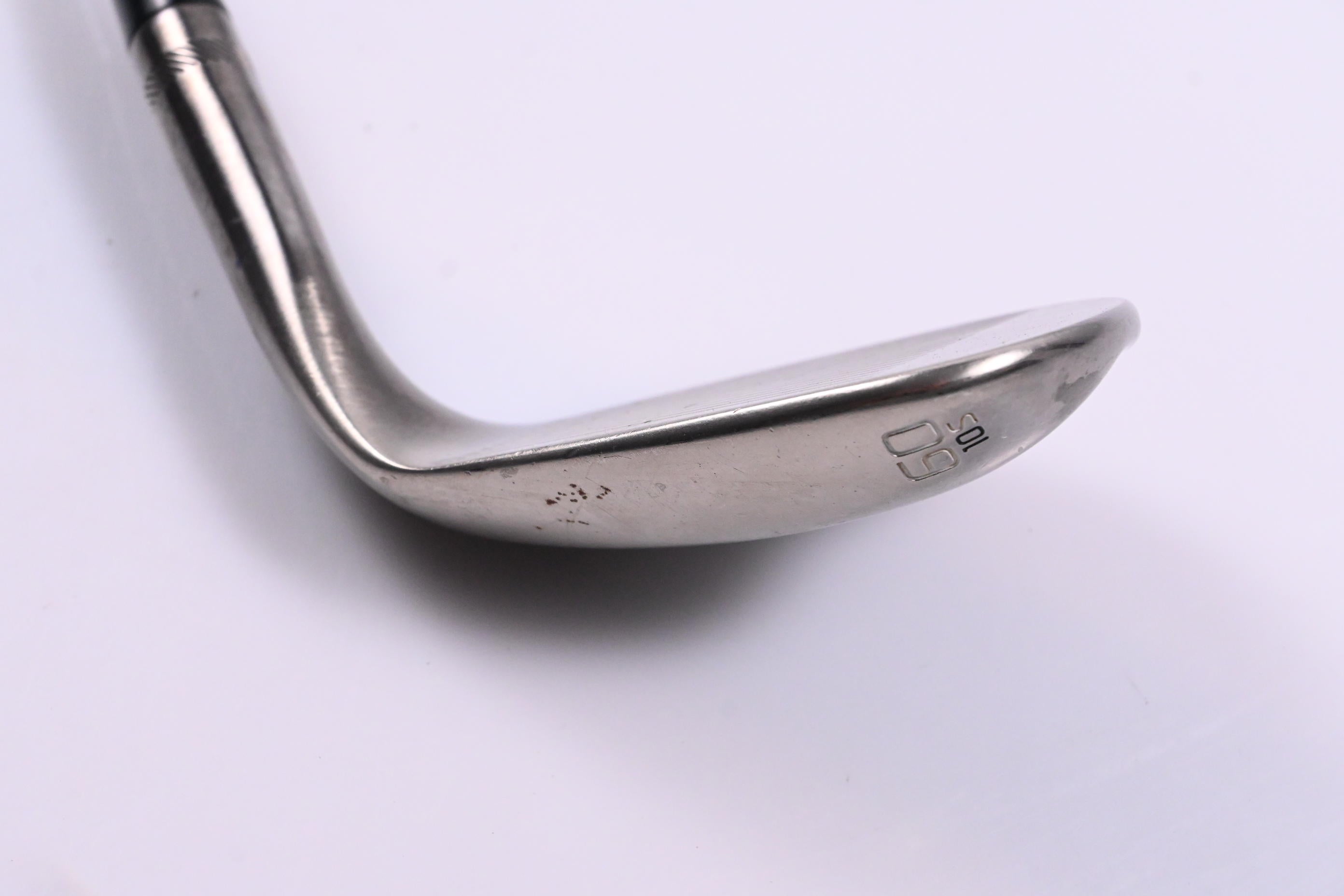 Left Hand Titleist Vokey SM9 Lob Wedge / 60 Degree / Wedge Flex Vokey Shaft