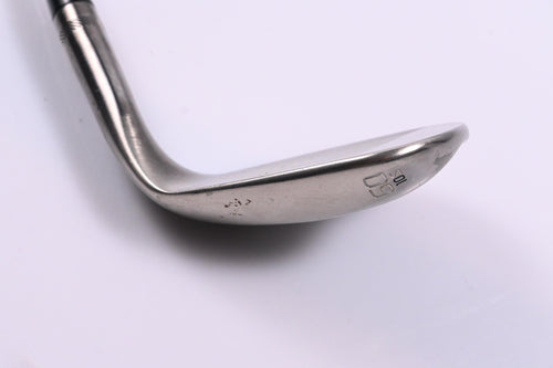 Left Hand Titleist Vokey SM9 Lob Wedge / 60 Degree / Wedge Flex Vokey Shaft