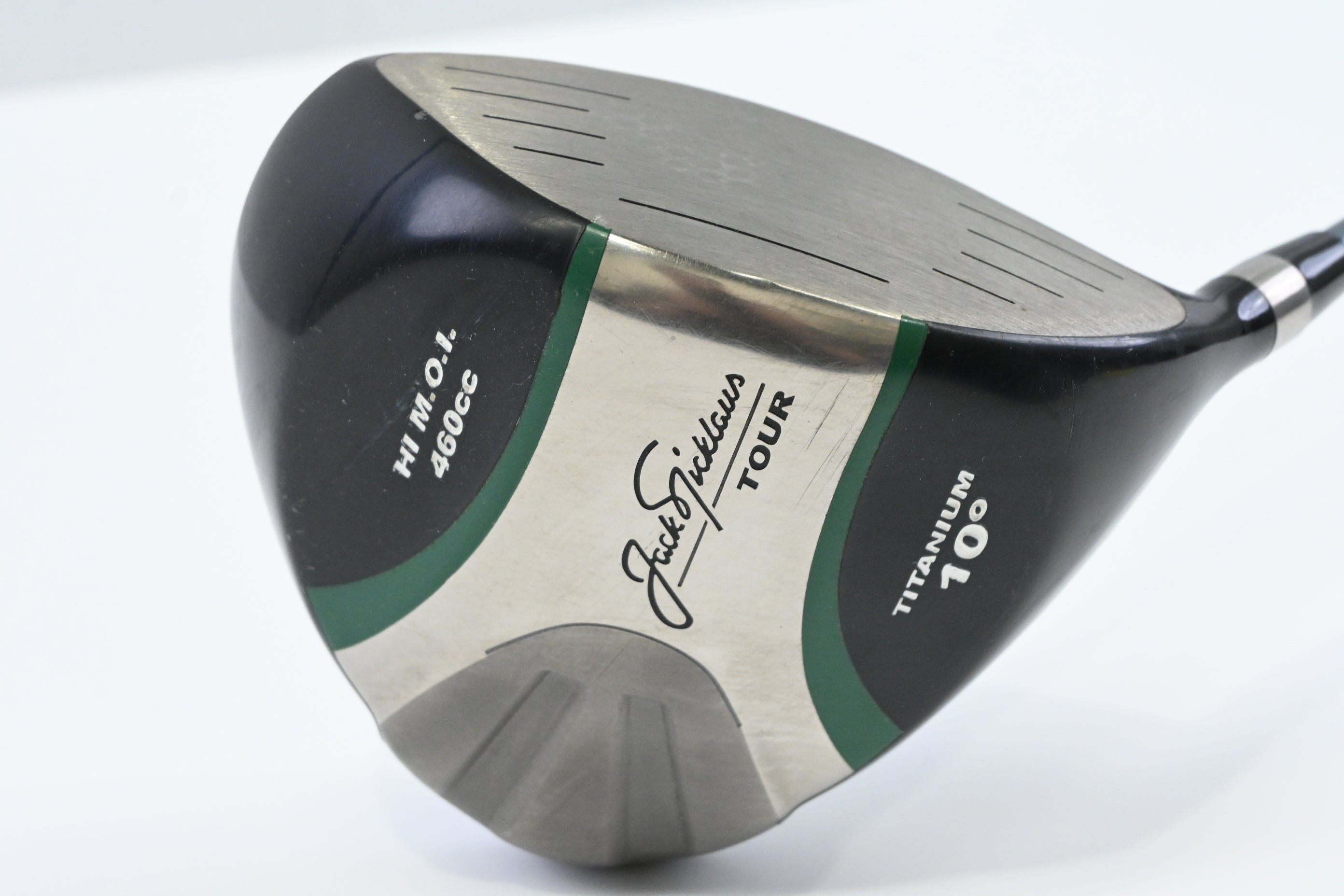 Jack Nicklaus Tour Driver / 10 Degree / Uniflex Jack Nicklaus Hi Launch 65 Shaft