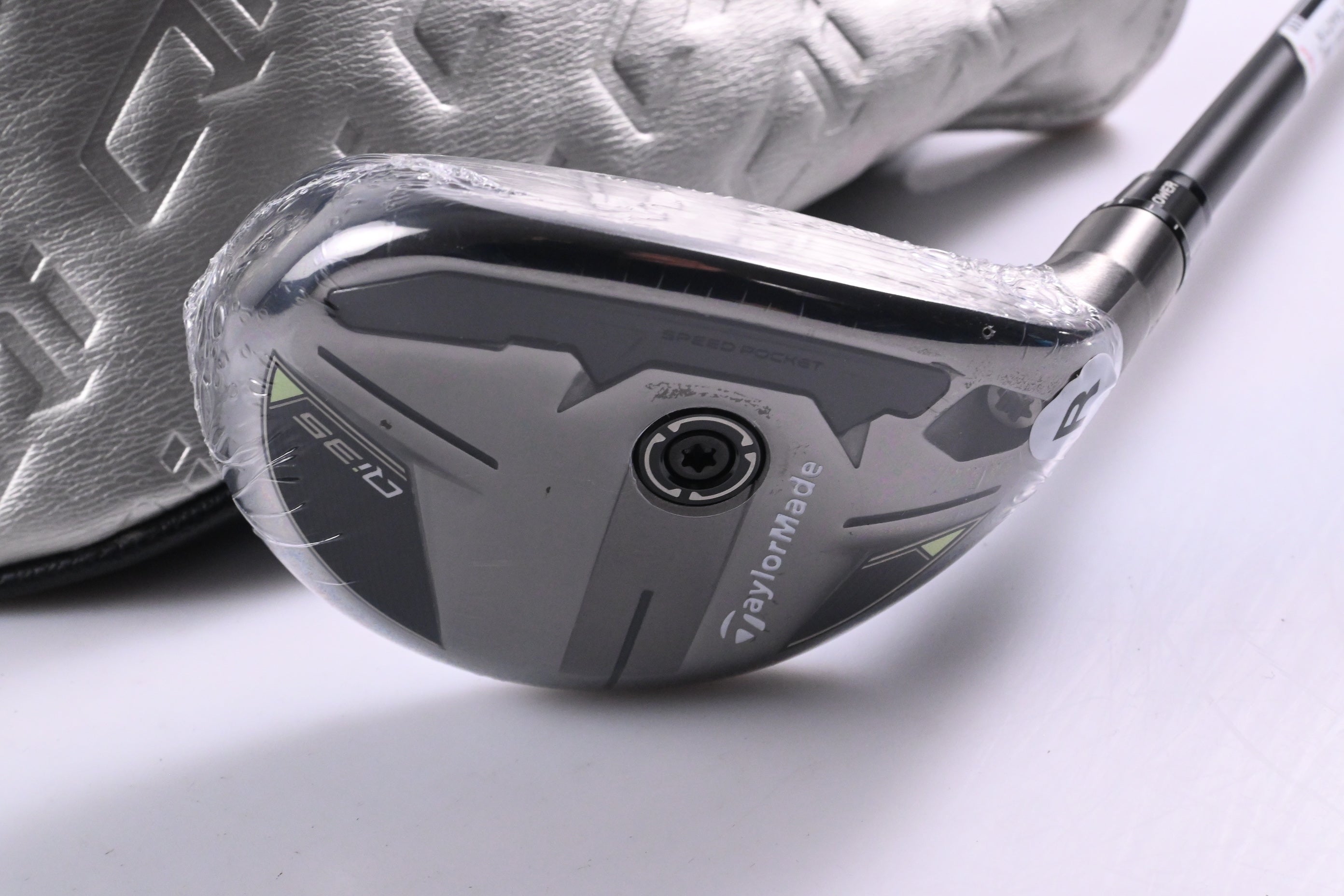 Taylormade Qi35 #4 Hybrid / 22 Degree / Regular Flex Ventus Blue 6 Shaft