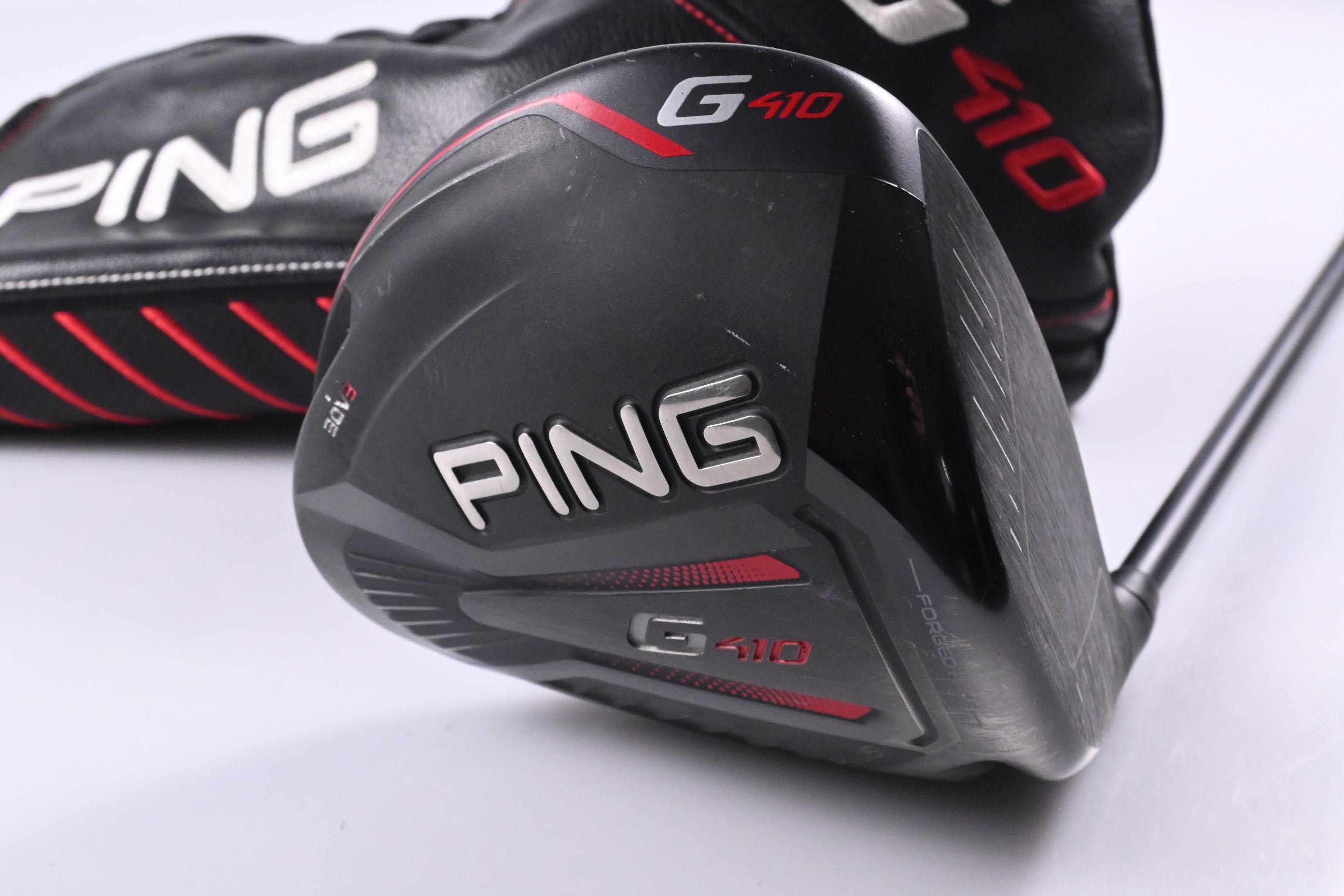 Ping G410 Plus Driver / 10.5 Degree / Senior Flex Ping Alta CB Red 55 Shaft