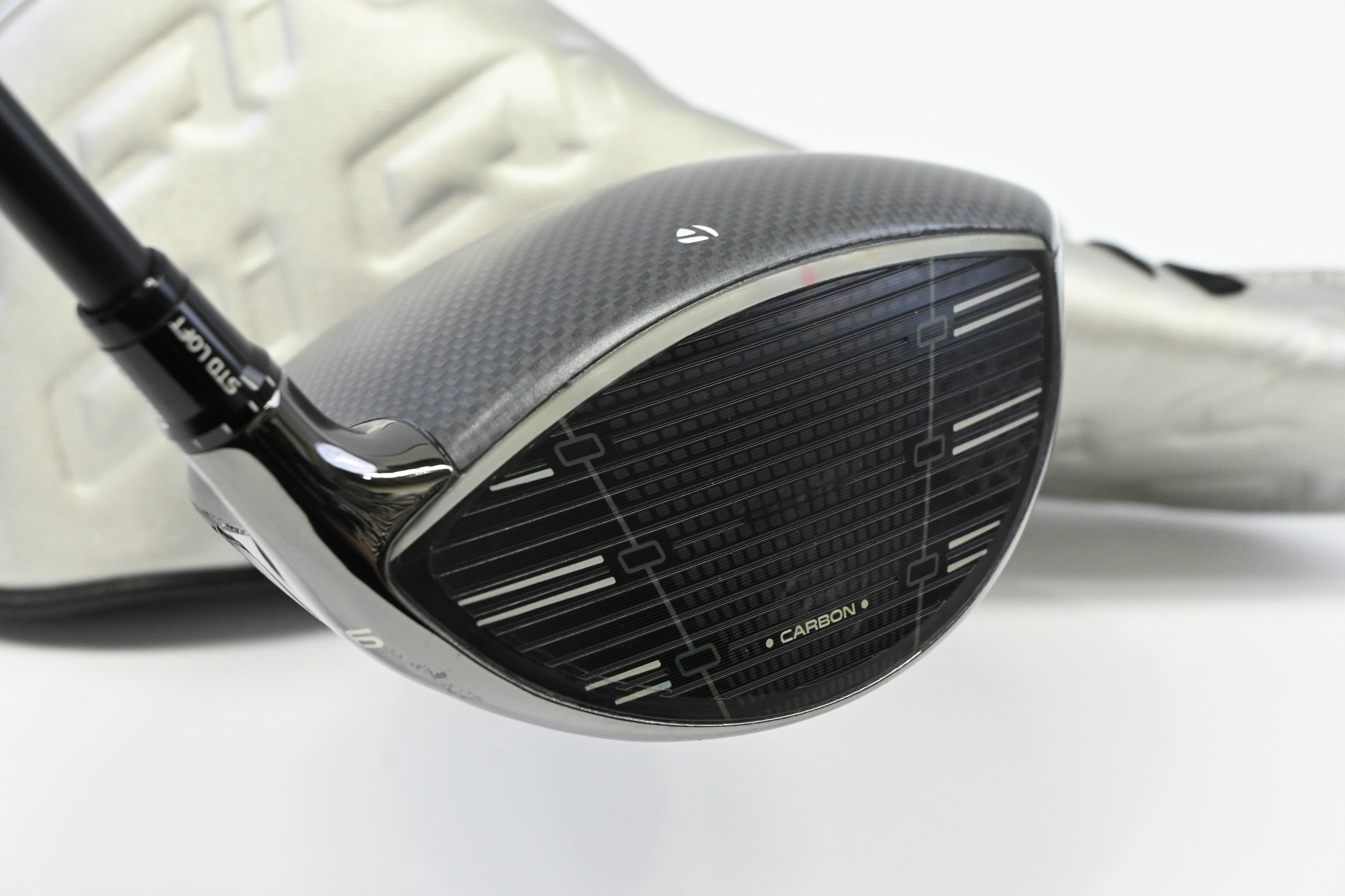 Left Hand Taylormade Qi35 Driver / 9 Degree / Stiff Flex Fujikura Ventus Blue 5