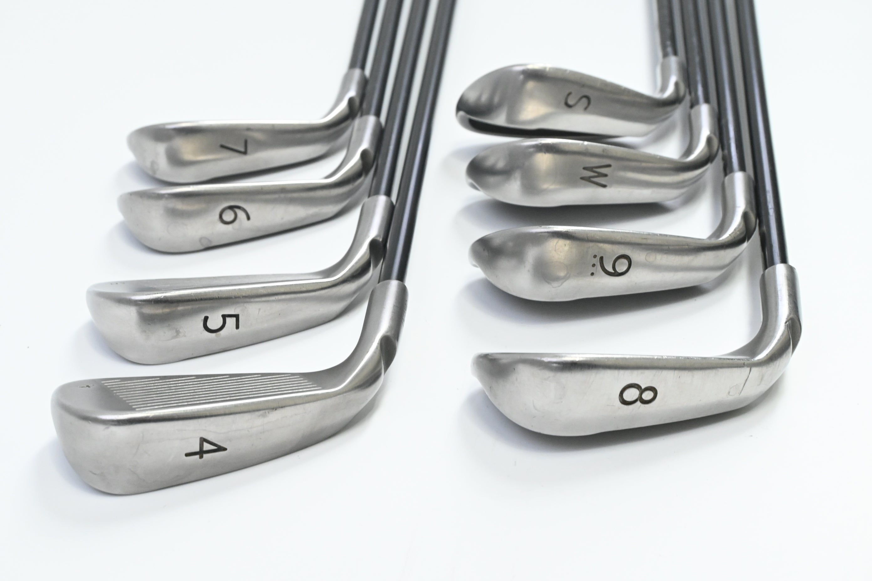 Ping G25 Irons / 4-PW+SW / Black Dot / Regular Flex Ping TFC 189 Shafts