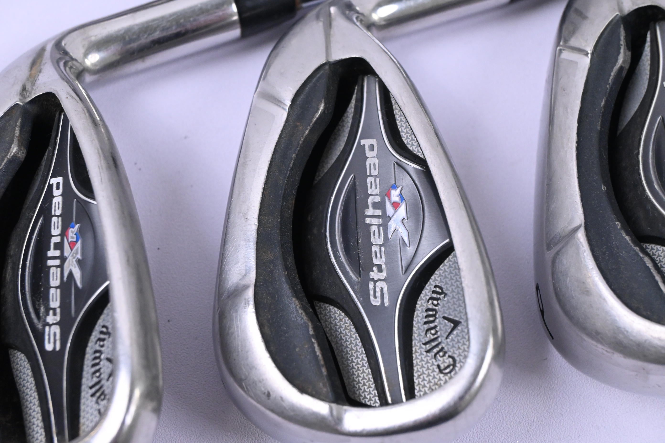 Callaway Steelhead XR Irons / 5-PW+SW / Regular Flex KBS Tour 90 Shafts