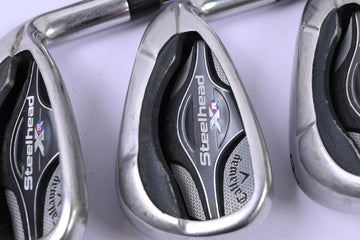 Callaway Steelhead XR Irons / 5-PW+SW / Regular Flex KBS Tour 90 Shafts