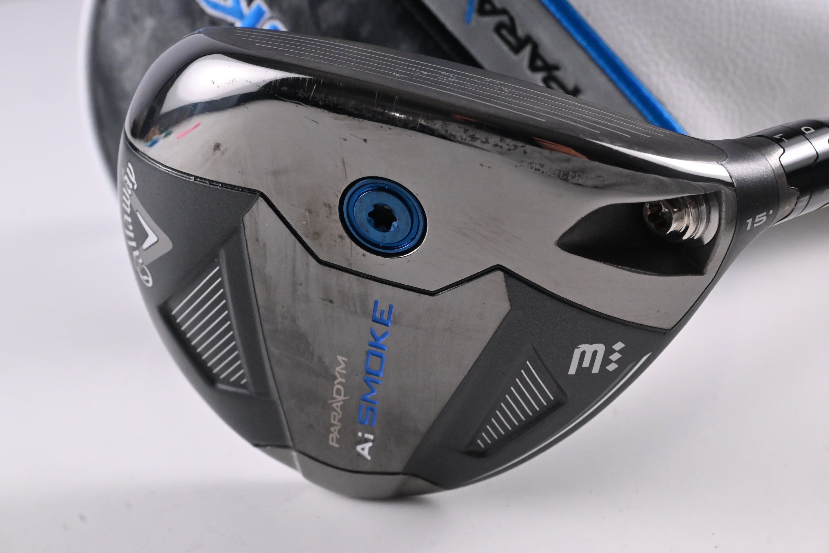 Callaway Paradym Ai Smoke Triple Diamond #3 Wood / 15 Degree / X-Flex Denali