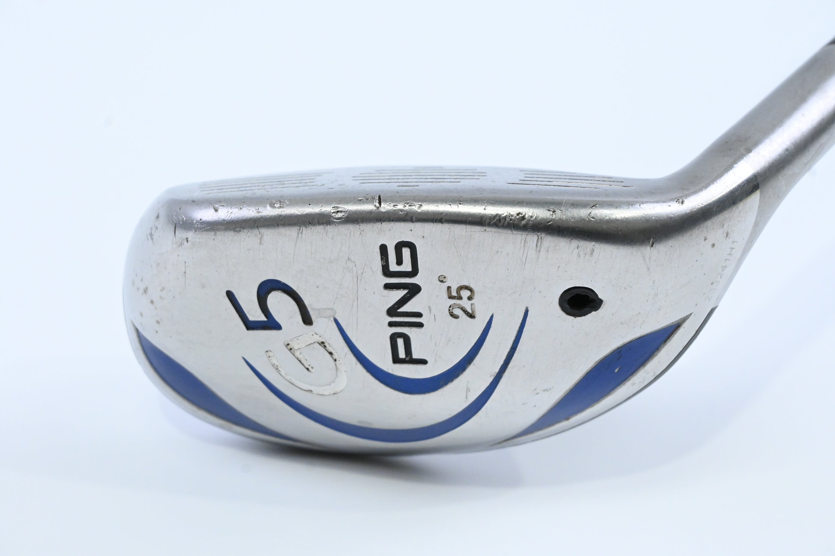 Ping G5 #5 Hybrid / 25 Degree / Regular Flex Ping TFC 100 Shaft