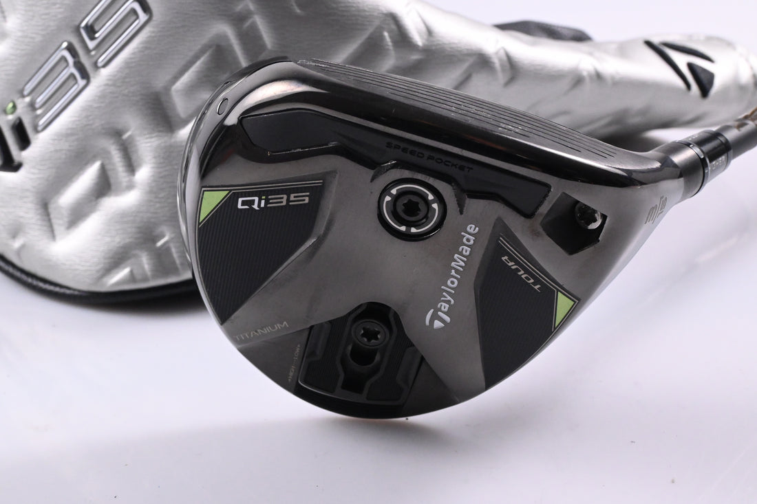 Taylormade Qi35 Tour #3 Wood / 15 Degree / X-Flex Tensei 1K Black 75 Shaft
