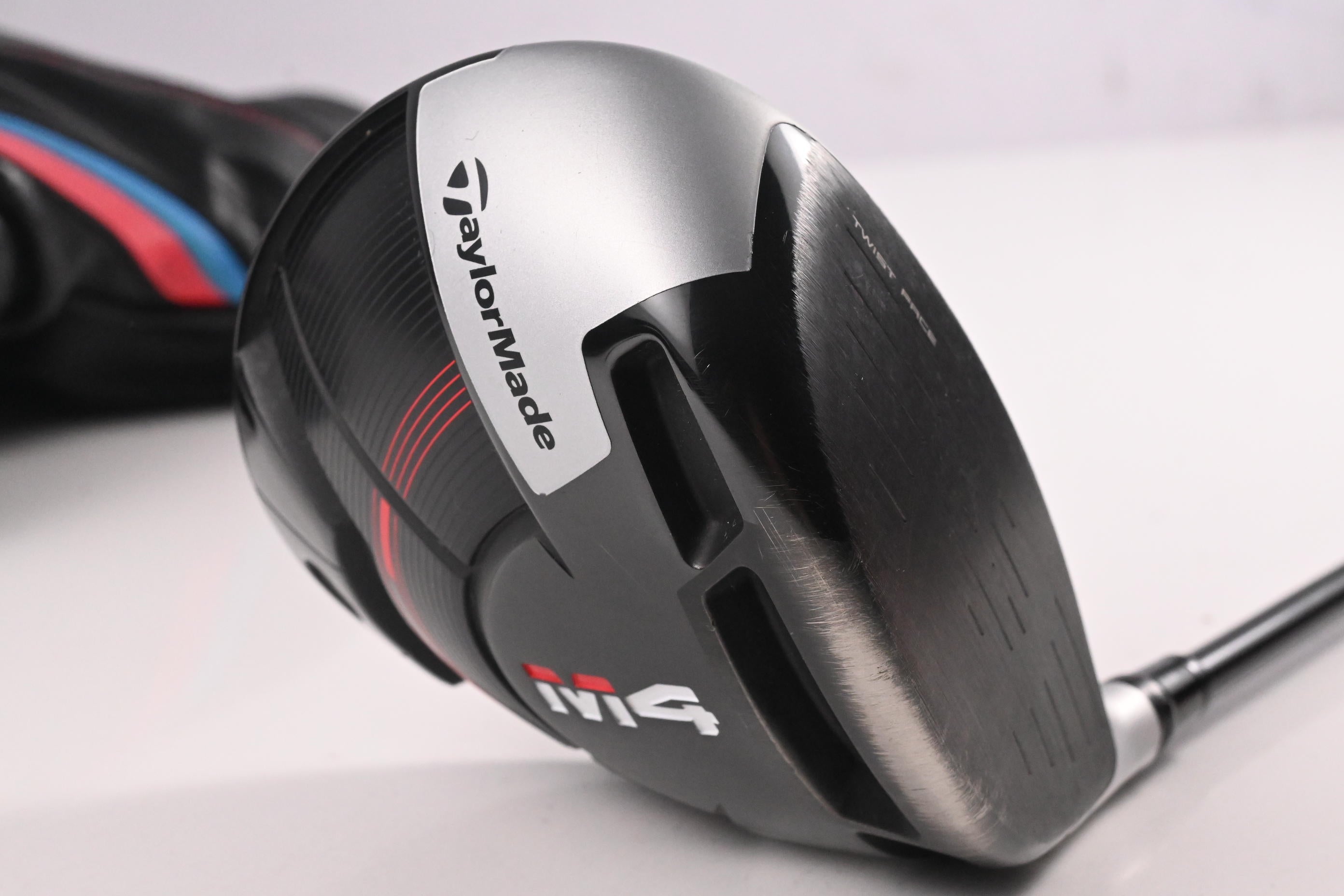 Taylormade M4 Driver / 10.5 Degree / Regular Flex Fujikura Atmos Red 5 Shaft