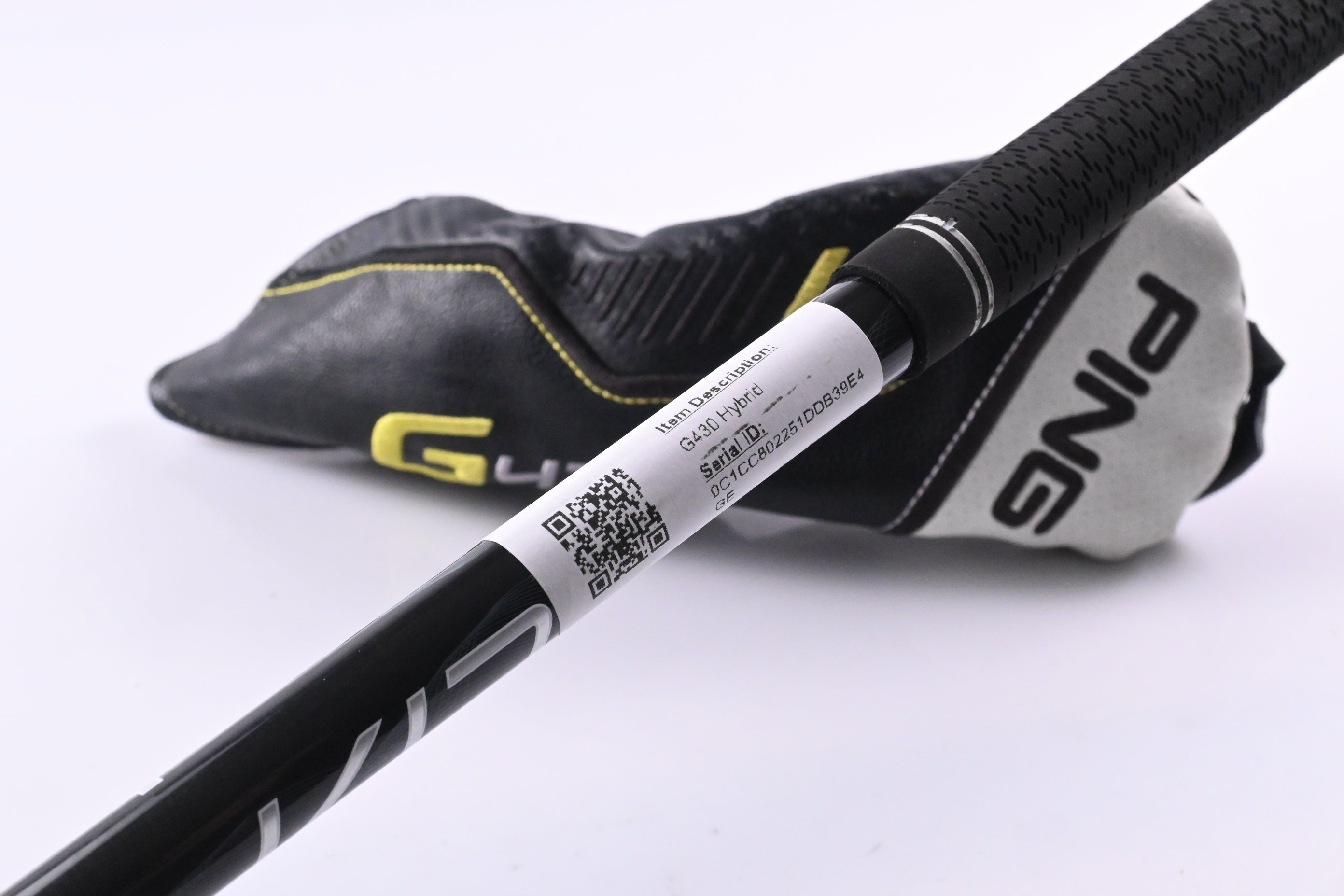 Ping G430 #4 Hybrid / 22 Degree / Senior Flex Ping Alta Quick 45 Shaft