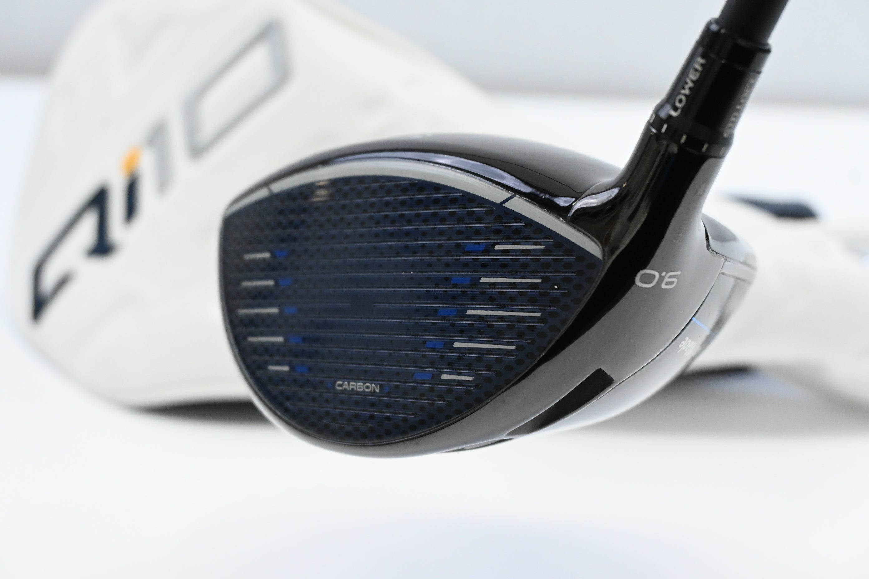 Taylormade Qi10 LS Driver / 9 Degree / Stiff Flex Tensei AV Blue Limited 65