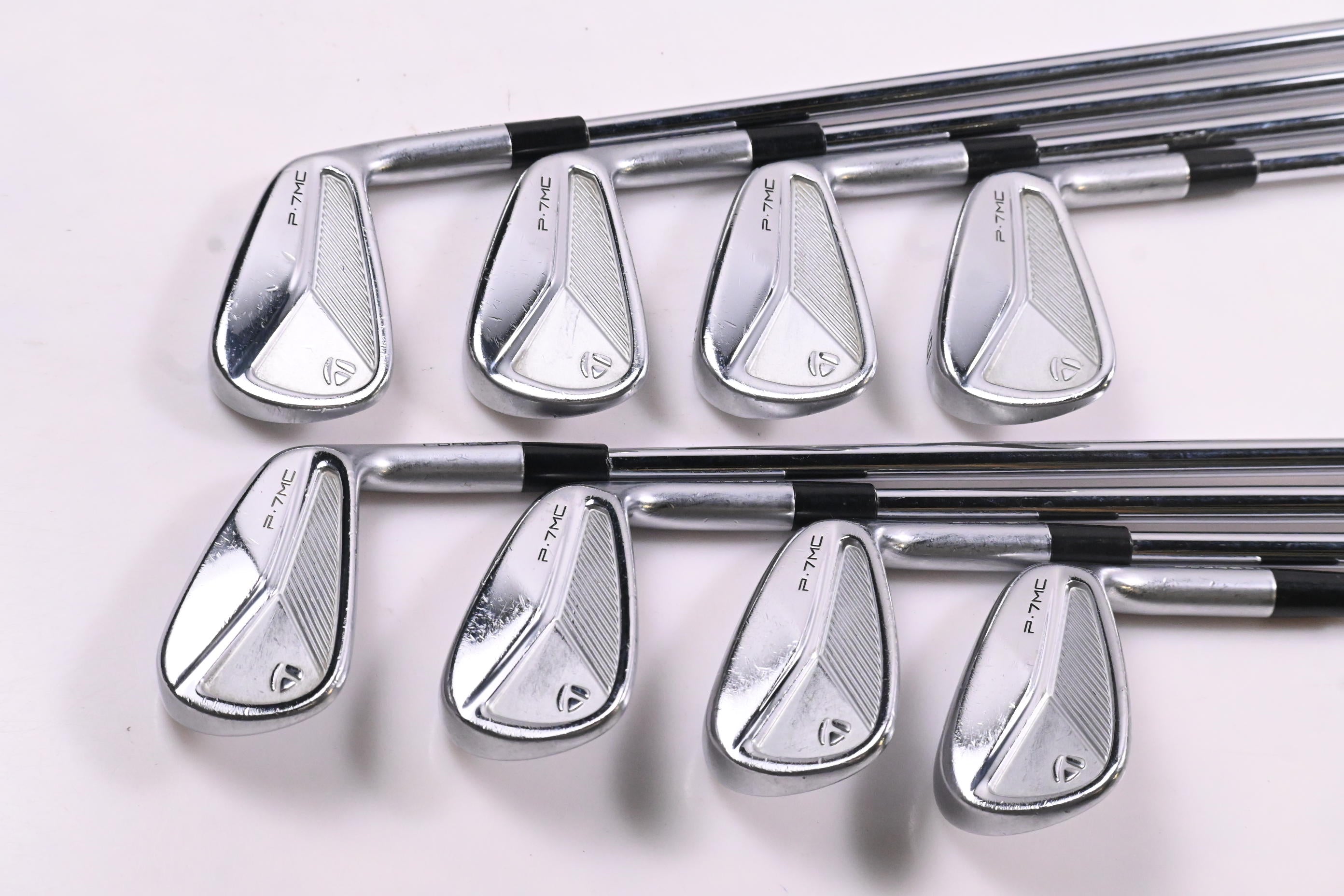 Taylormade P7MC 2023 Irons / 3-PW / Stiff Flex NS Pro Modus 3 Tour 120 Shafts