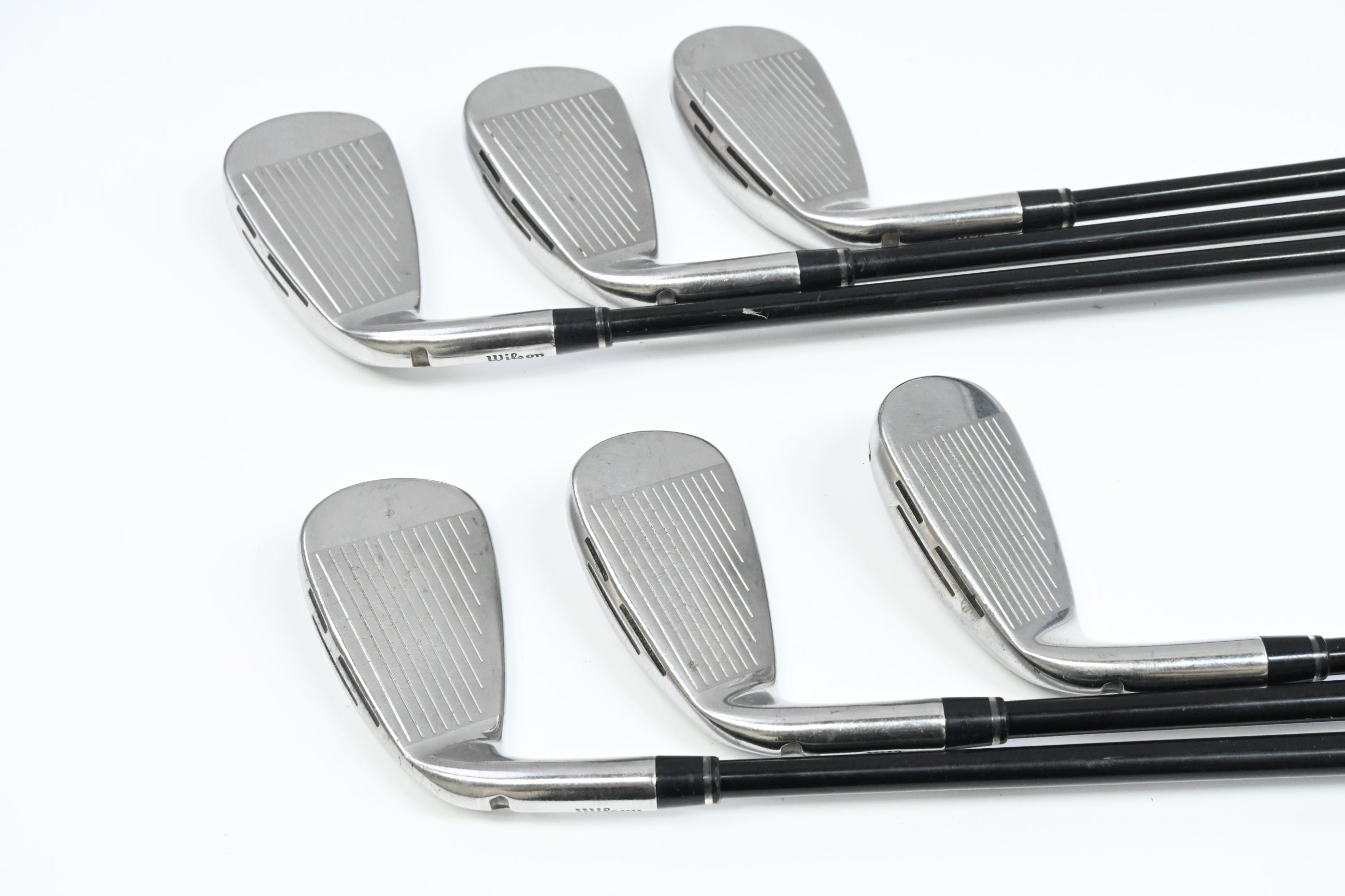 Wilson D9 Irons / 5-PW / Regular Flex Tensei AV White 60 Shafts
