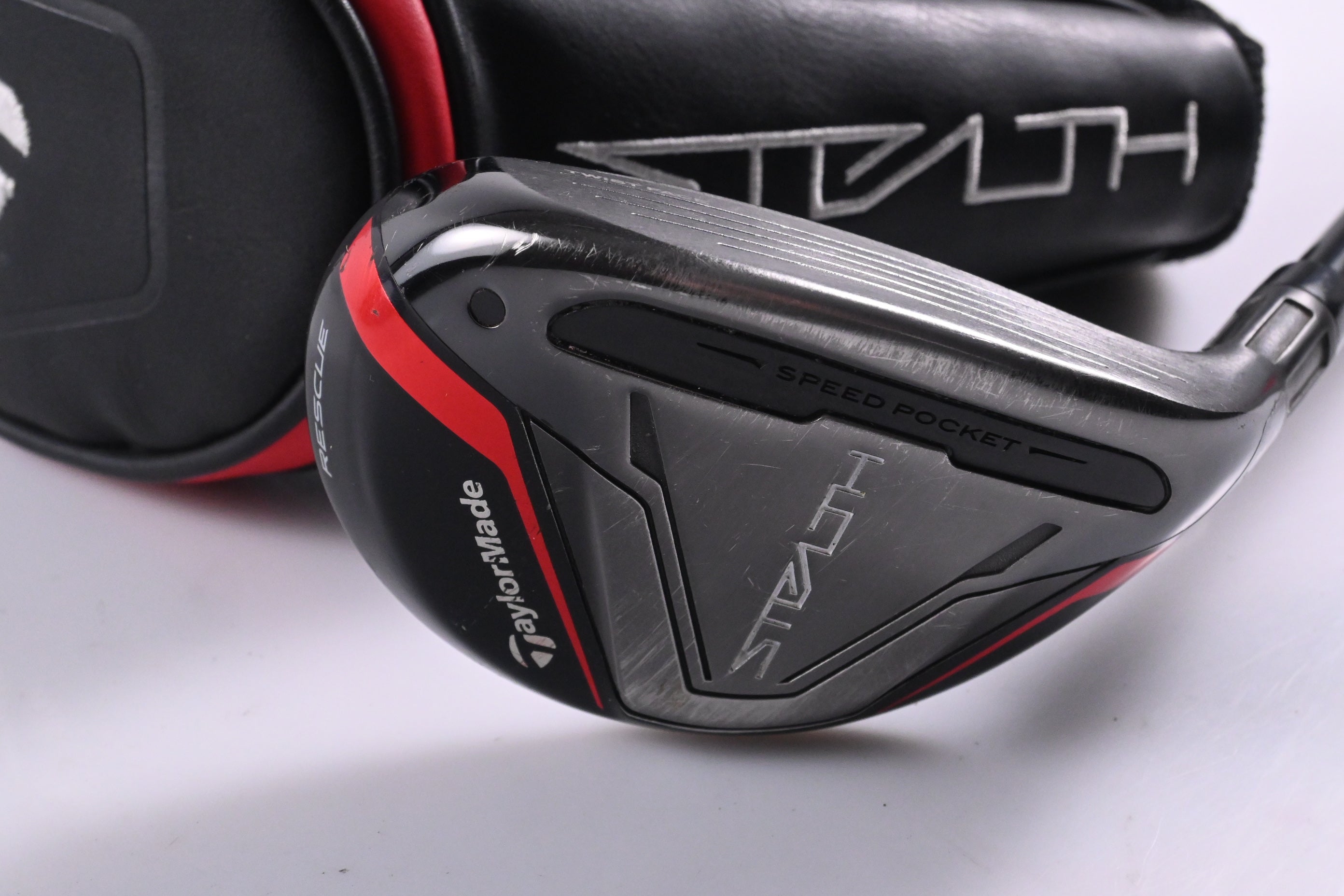 Taylormade Stealth #3 Hybrid / 19 Degree / Stiff Flex Ventus Red 7 Shaft