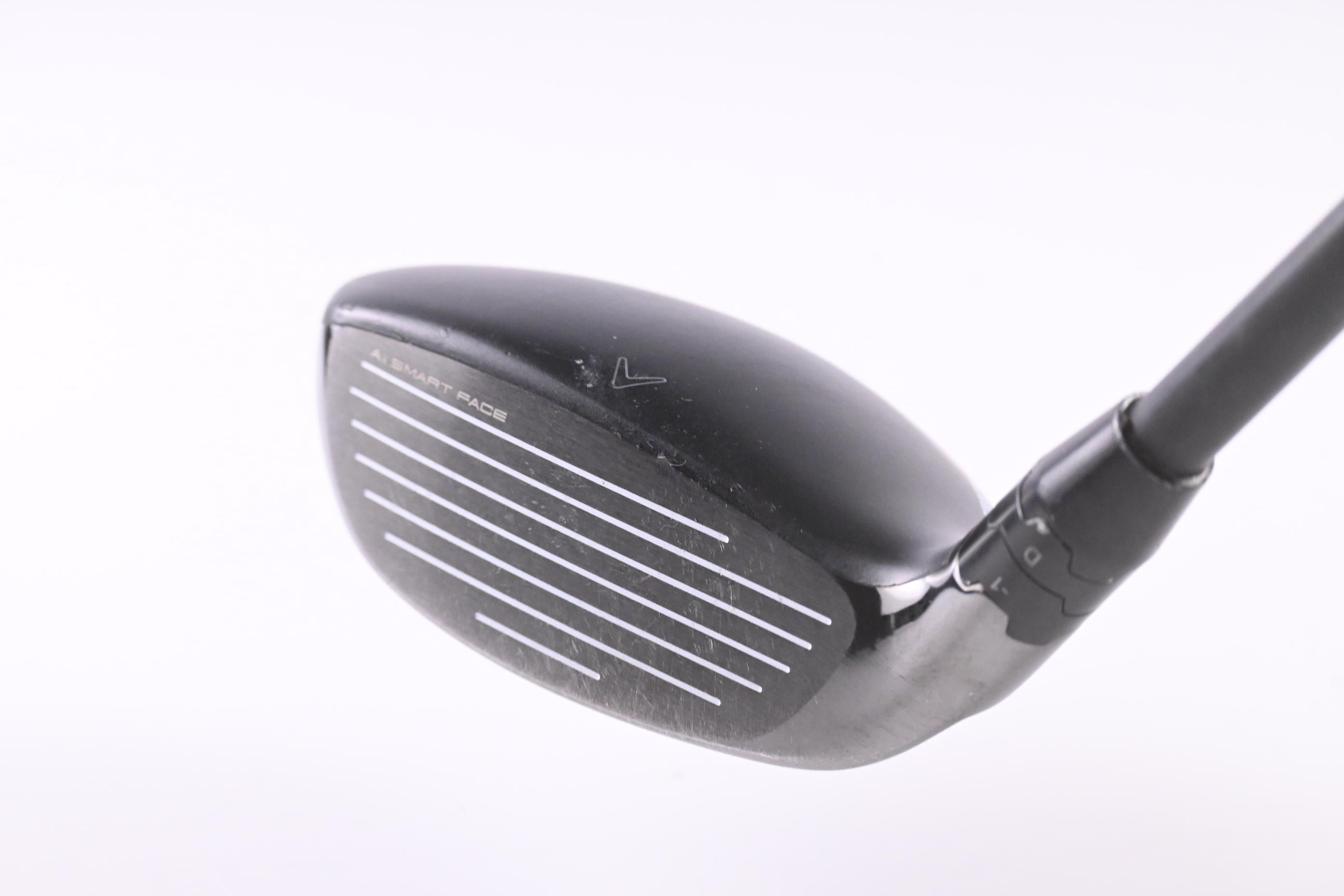 Callaway Paradym Ai Smoke #3 Hybrid / 18 Degree / Regular Flex Cypher 2.0 60