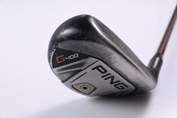 Ping G400 #3 Hybrid / 19 Degree / X-Flex Ping Alta CB 70 Shaft