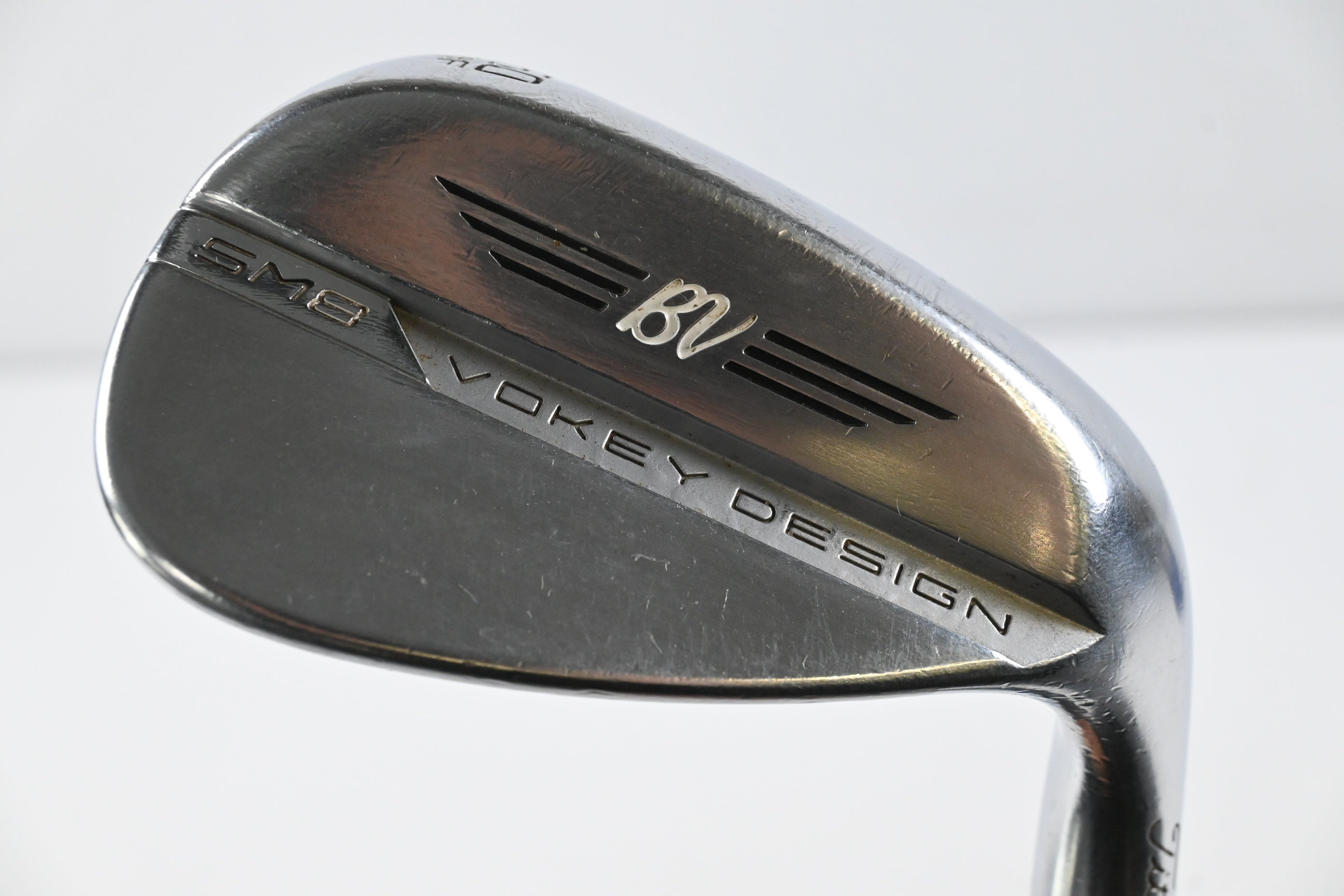 Titleist Vokey SM8 Gap Wedge / 50 Degree / Wedge Flex Steel Shaft
