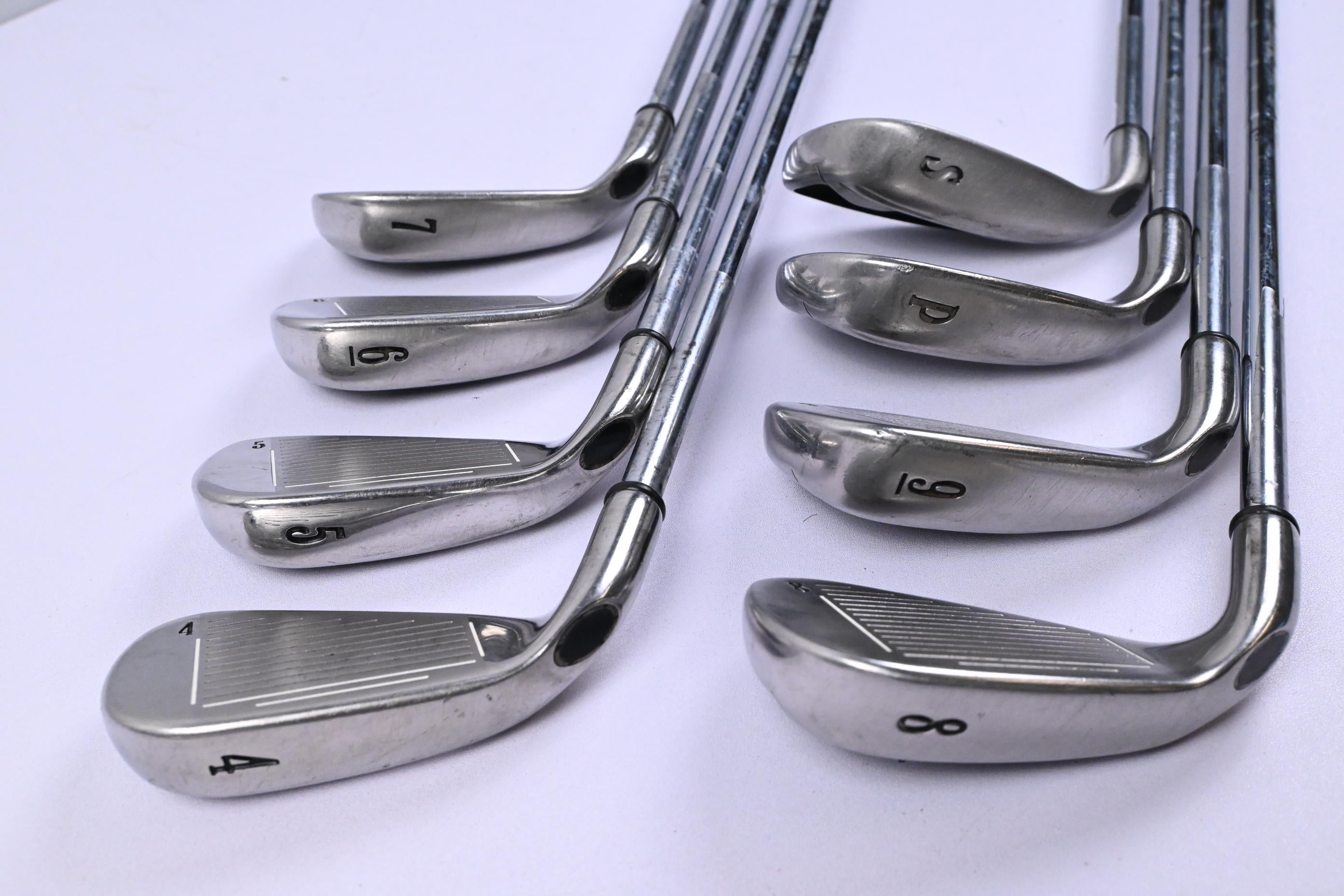 Callaway X-20 Irons / 4-PW+SW / Uniflex Callaway X-20 Shafts