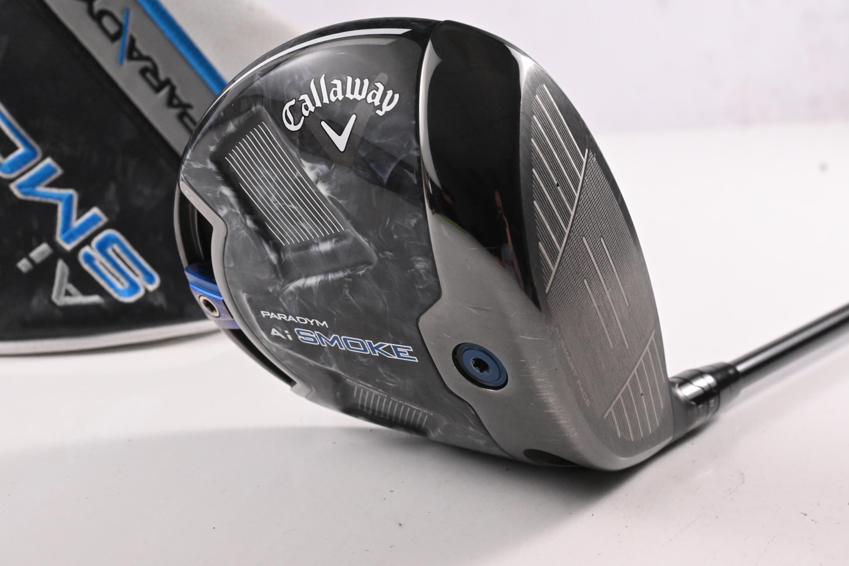 Callaway Paradym Ai Smoke Max Driver / 9 Degree / Stiff Flex Tensei AV White 65
