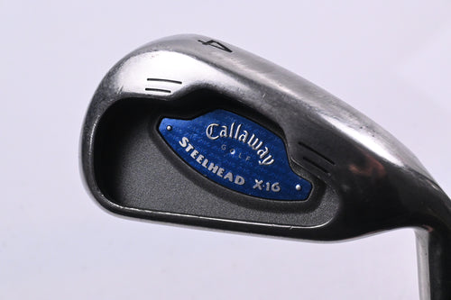 Callaway X-16 #4 Iron / 24 Degree / Regular Flex Callaway Systems CW75 Shaft