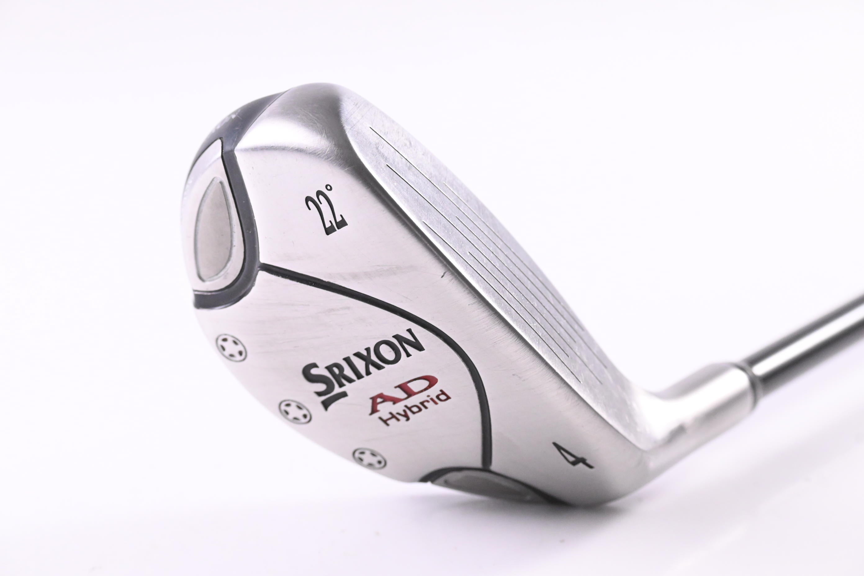 Srixon AD #4 Hybrid / 22 Degree / Stiff Flex Srixon SV-3009 Shaft