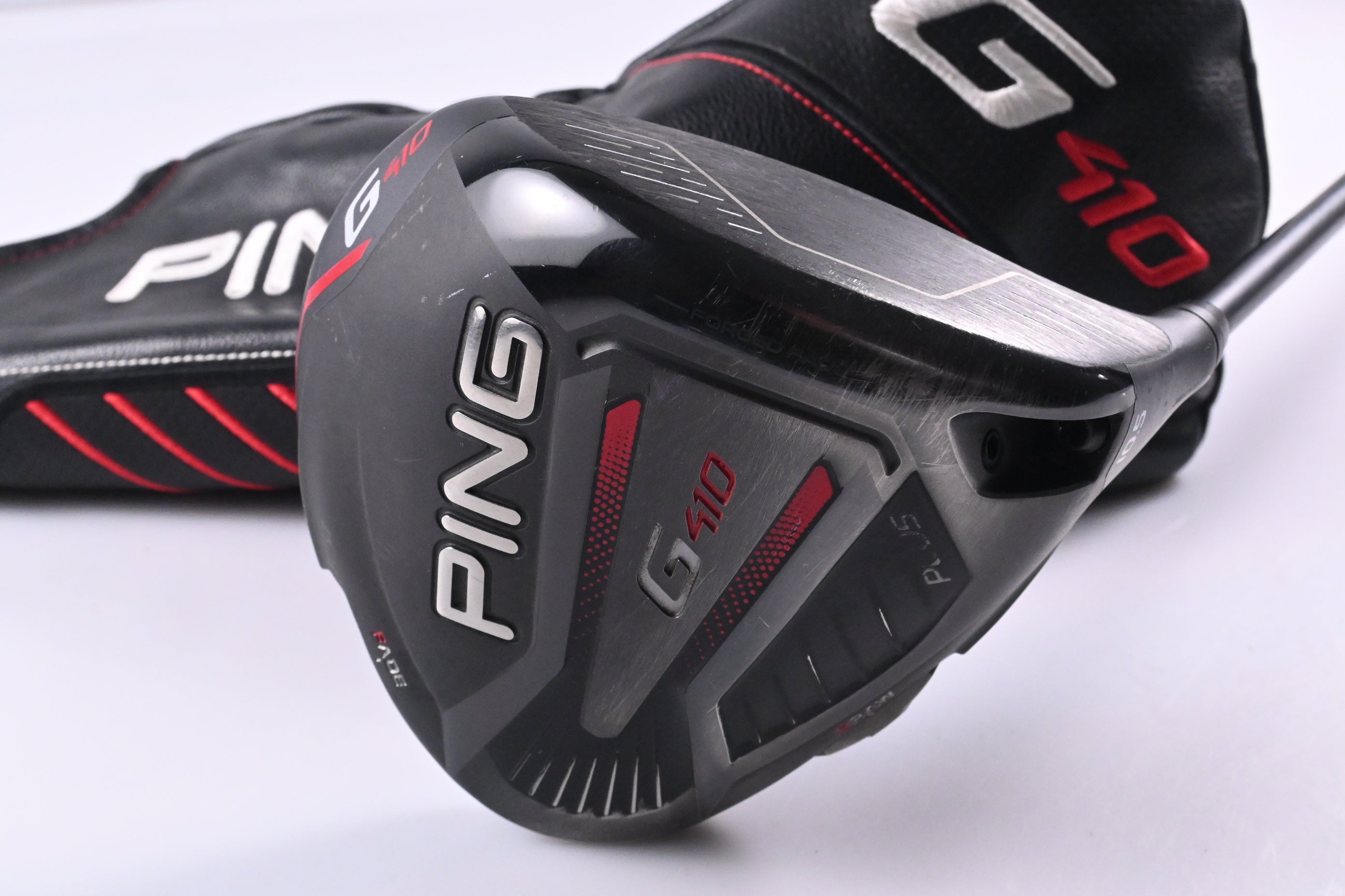 Ping G410 Plus Driver / 10.5 Degree / Senior Flex Ping Alta CB Red 55 Shaft