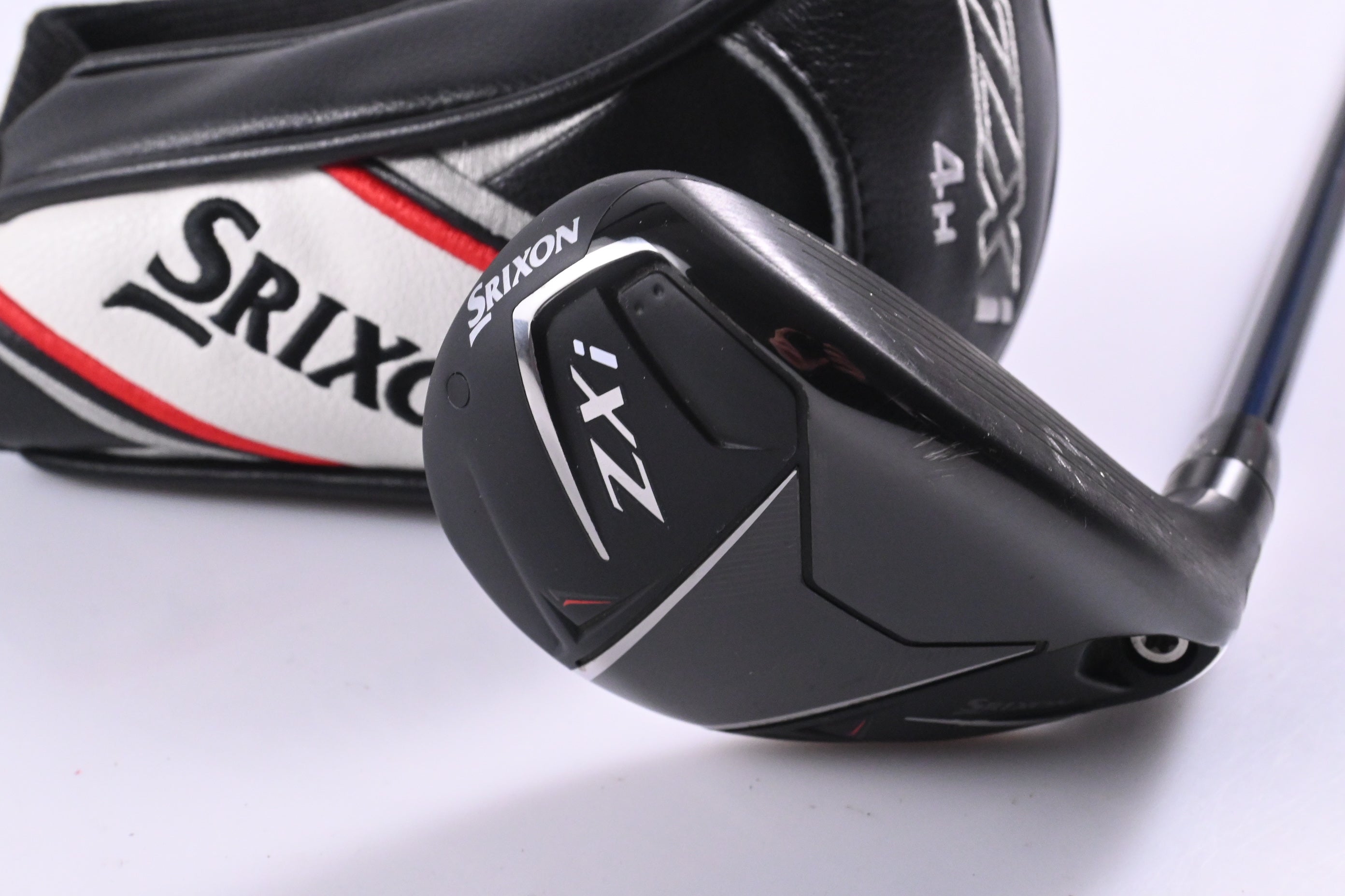 Srixon ZXi #4 Hybrid / 22 Degree / Stiff Flex Fujikura Ventus TR Blue 8 Shaft
