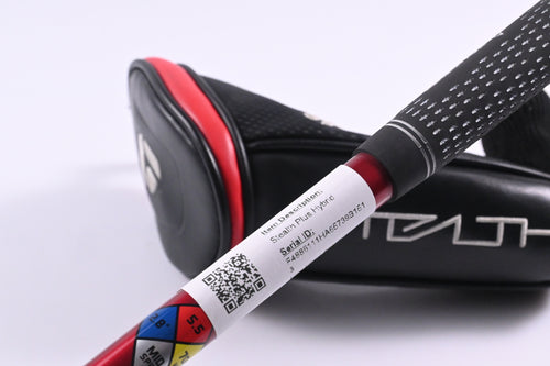Taylormade Stealth Plus #3 Hybrid / 19.5 Degree / Regular Flex HZRDUS RDX Smoke