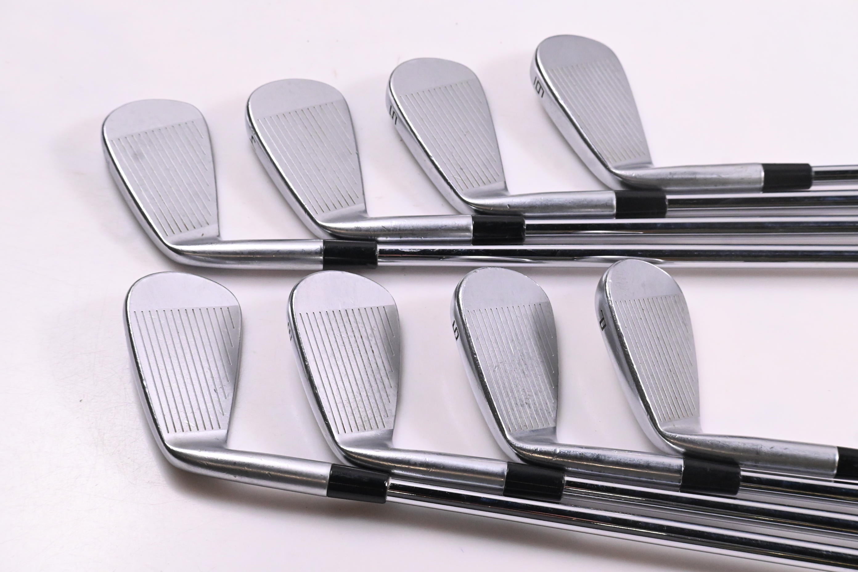 Taylormade P7MC 2023 Irons / 3-PW / Stiff Flex NS Pro Modus 3 Tour 120 Shafts