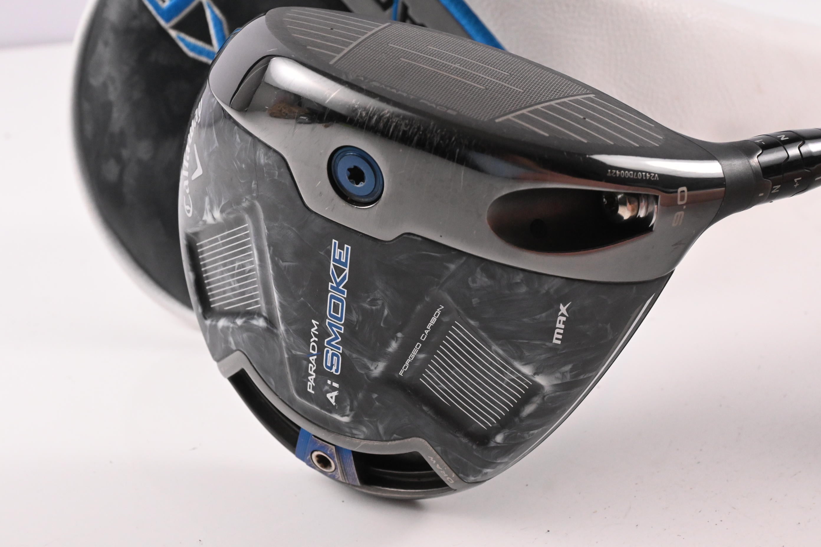 Callaway Paradym Ai Smoke Max Driver / 9 Degree / Stiff Flex Tensei AV White 65