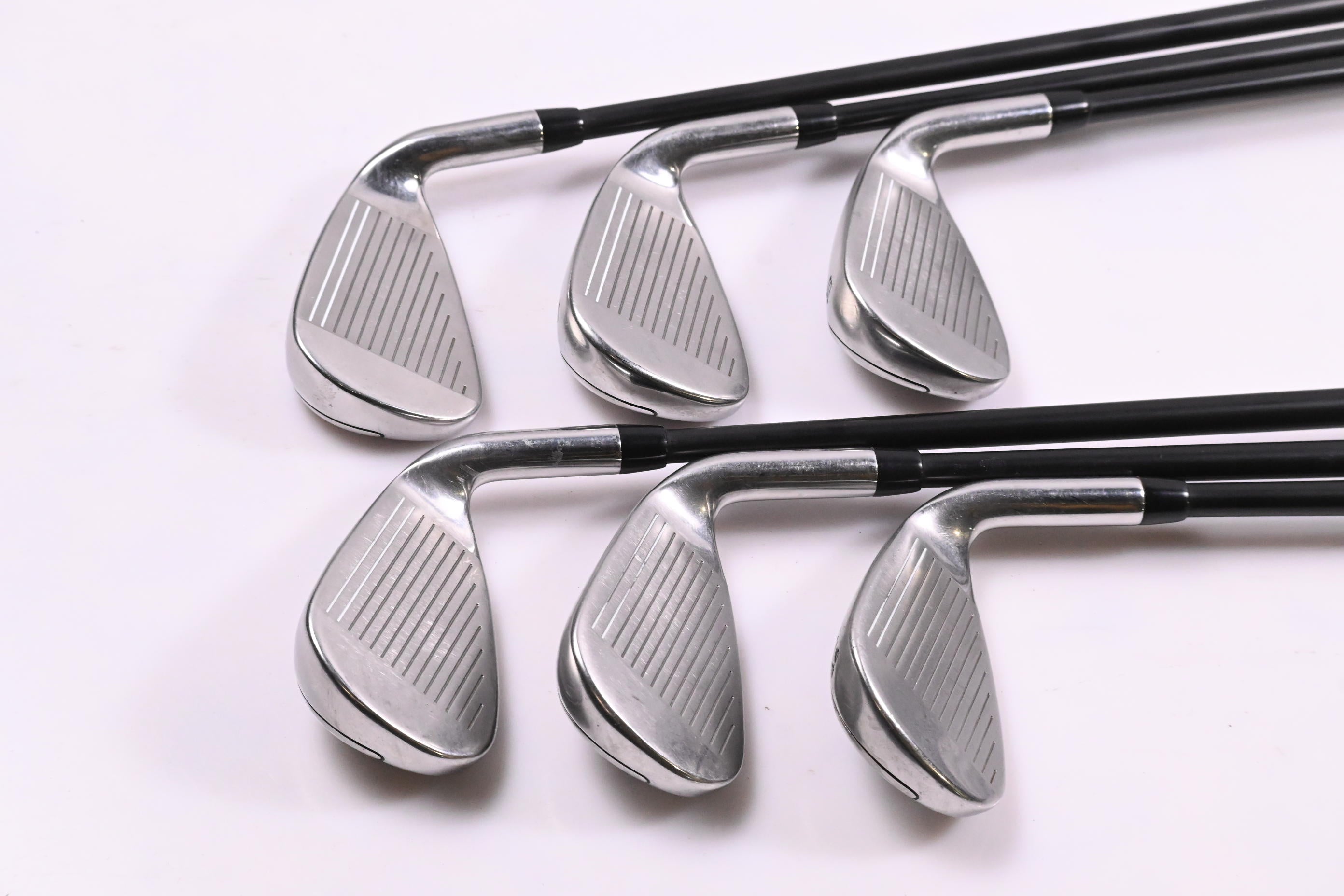 Left Hand Callaway Rogue ST Max Irons / 6-PW+GW / Senior Flex Cypher 50 Shafts