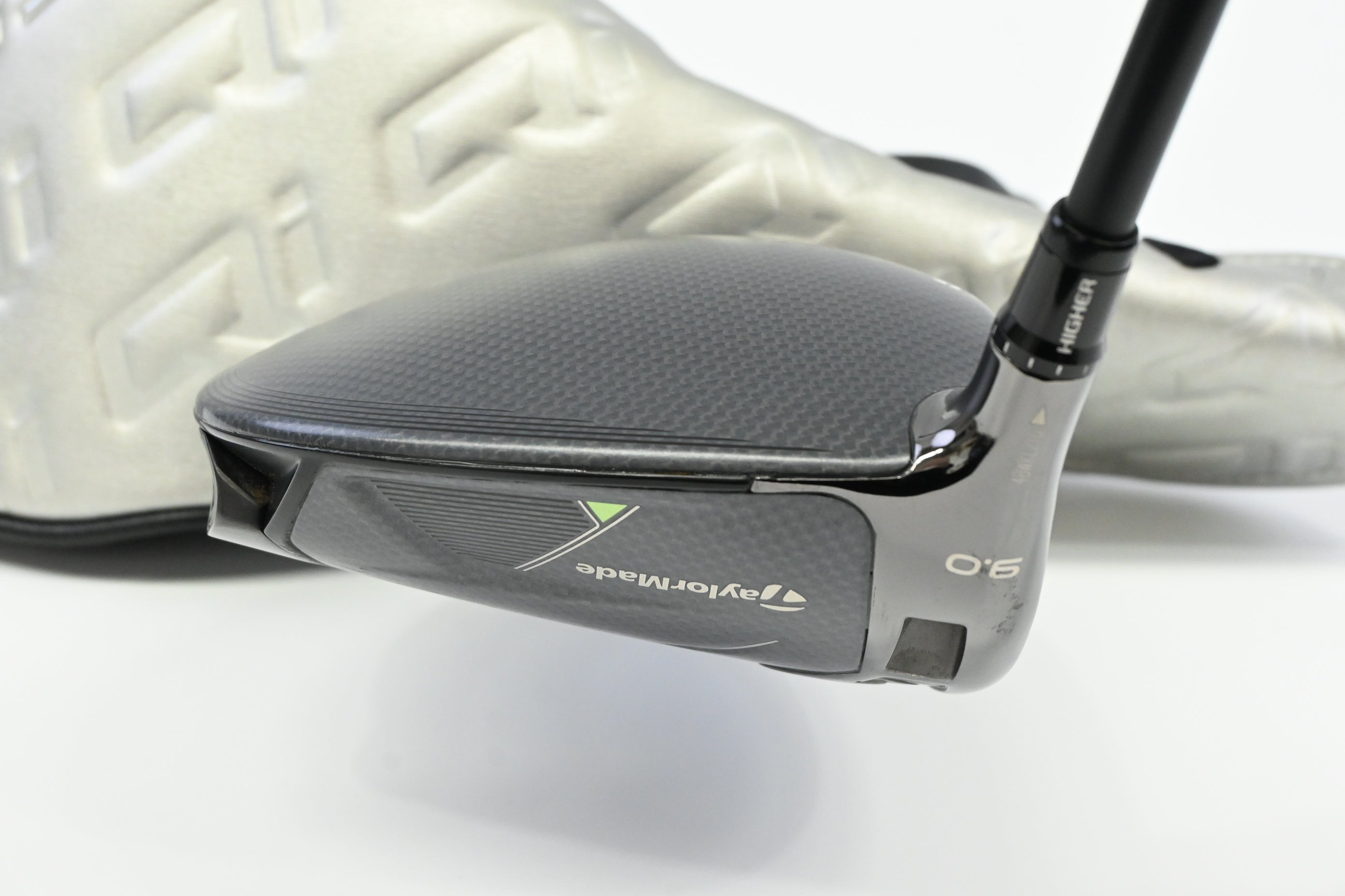 Left Hand Taylormade Qi35 Driver / 9 Degree / Stiff Flex Fujikura Ventus Blue 5