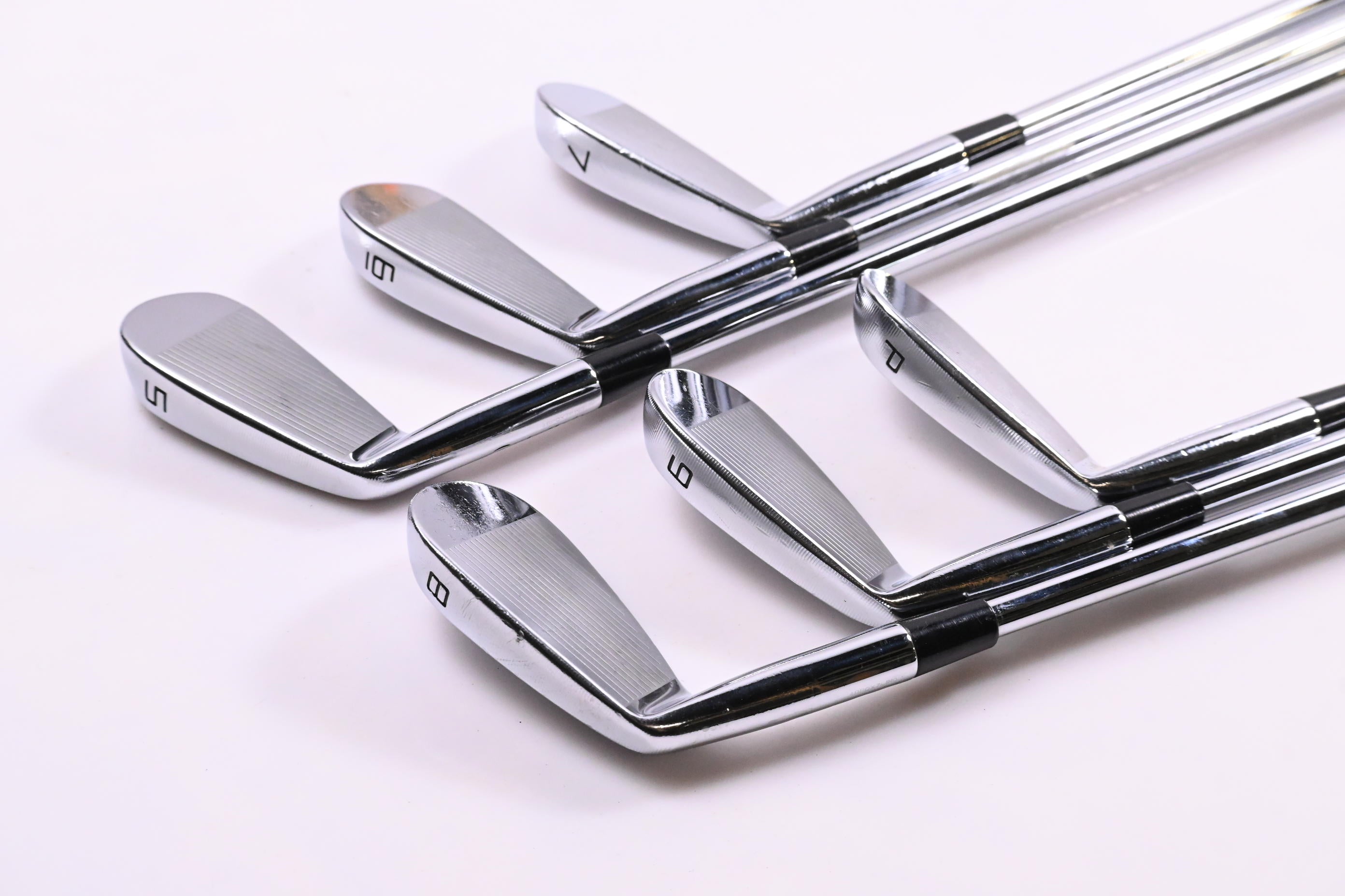 Taylormade P7TW Irons / 5-PW / Stiff Flex Project X Shafts