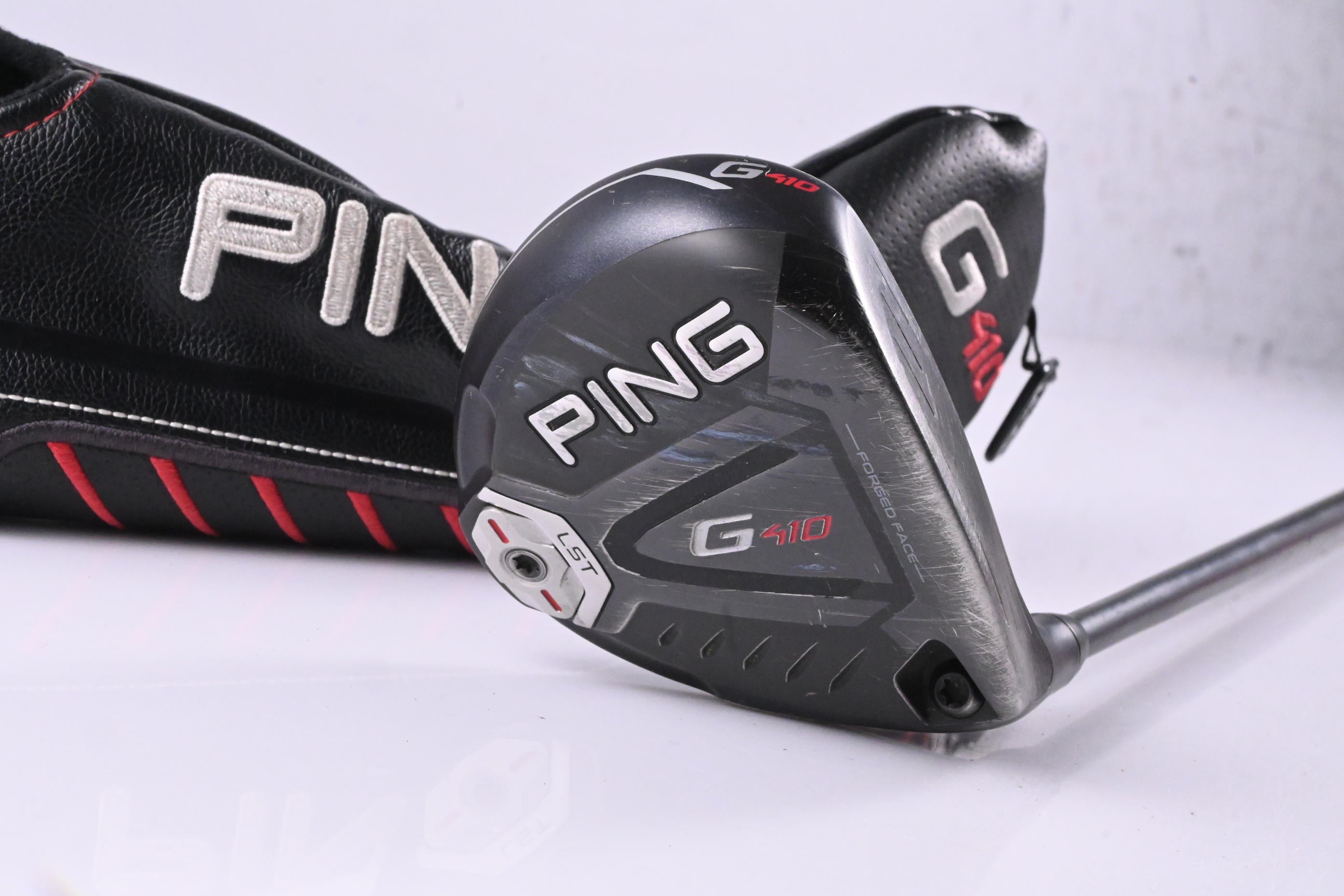 Ping G410 LST #3 Wood / 14.5 Degree / Stiff Flex Ping Alta CB Red 65 Shaft