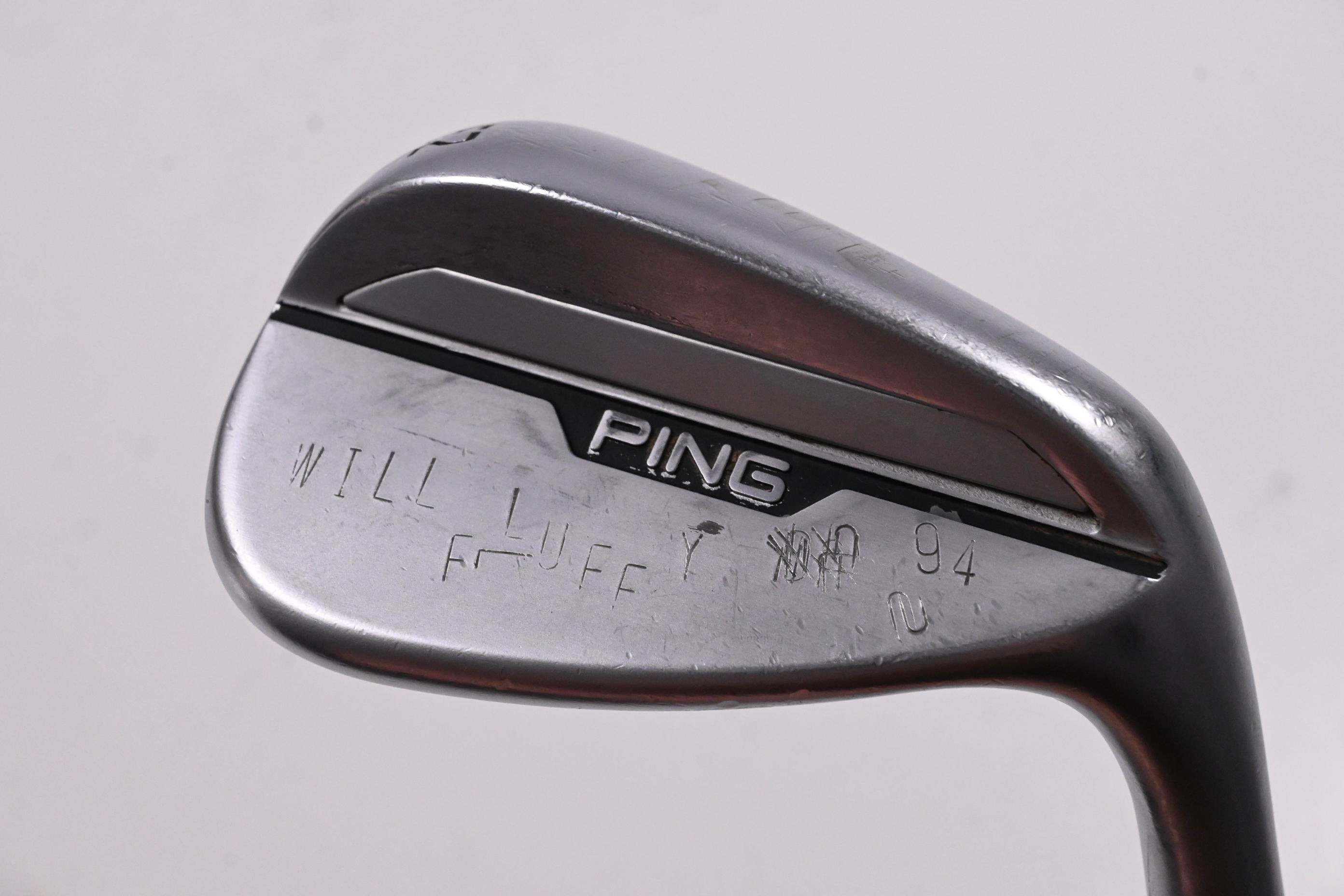 Ping S159 Gap Wedge / 52 Degree / Red Dot / Wedge Flex Steel Shaft