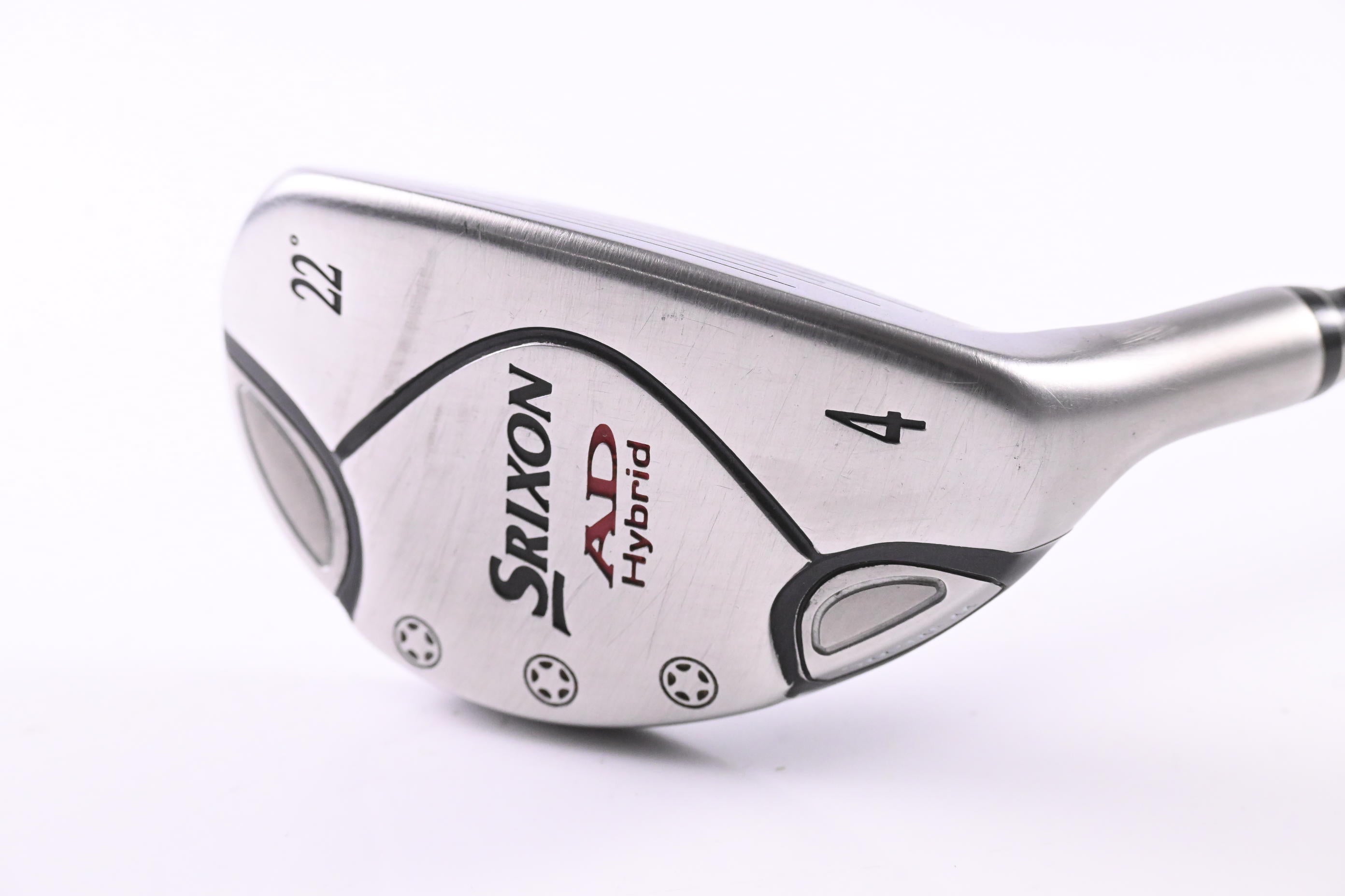 Srixon AD #4 Hybrid / 22 Degree / Stiff Flex Srixon SV-3009 Shaft