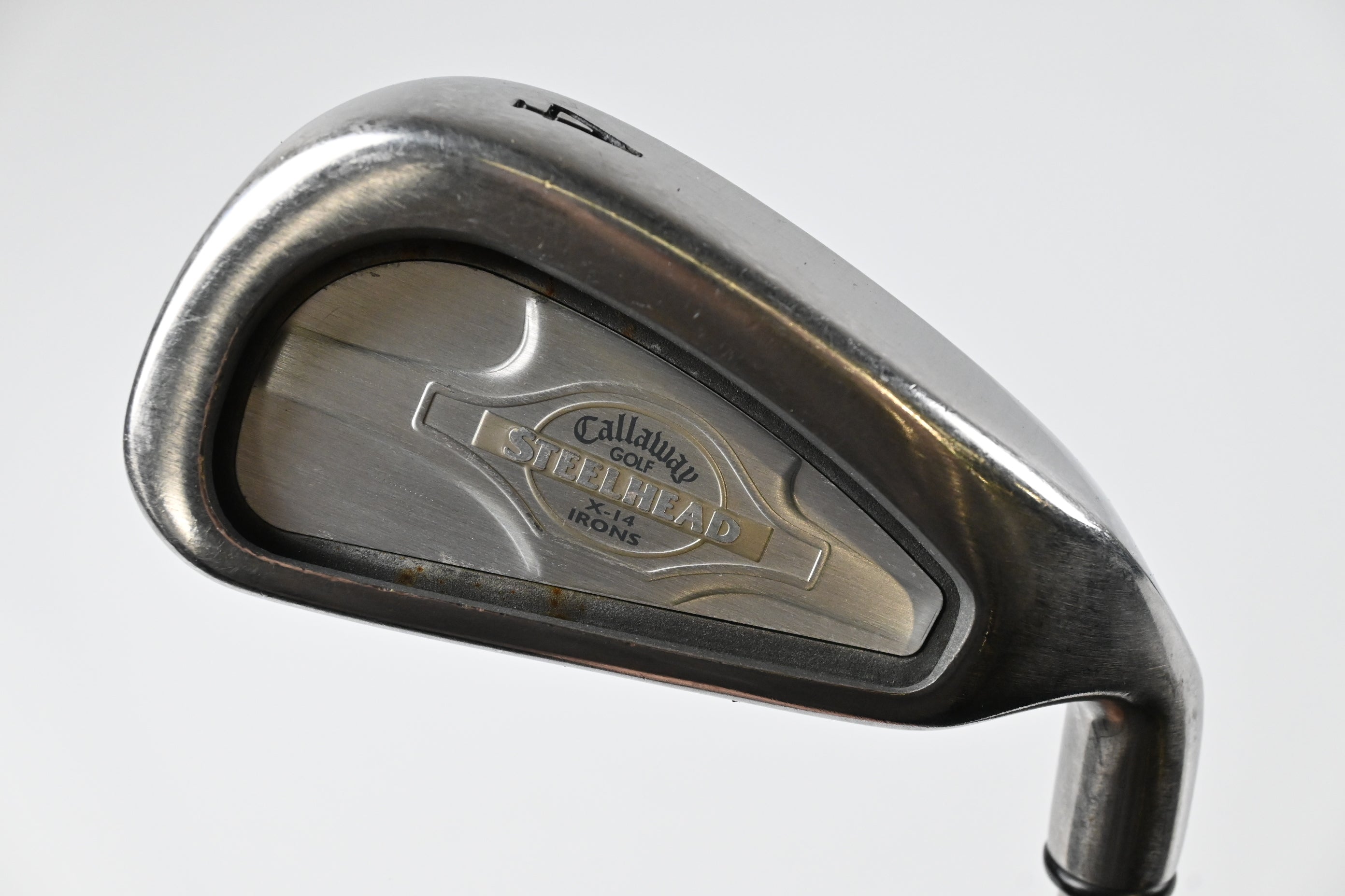 Ladies Callaway X-14 #4 Iron / 23.5 Degree / Ladies Flex Callaway Gems Shaft