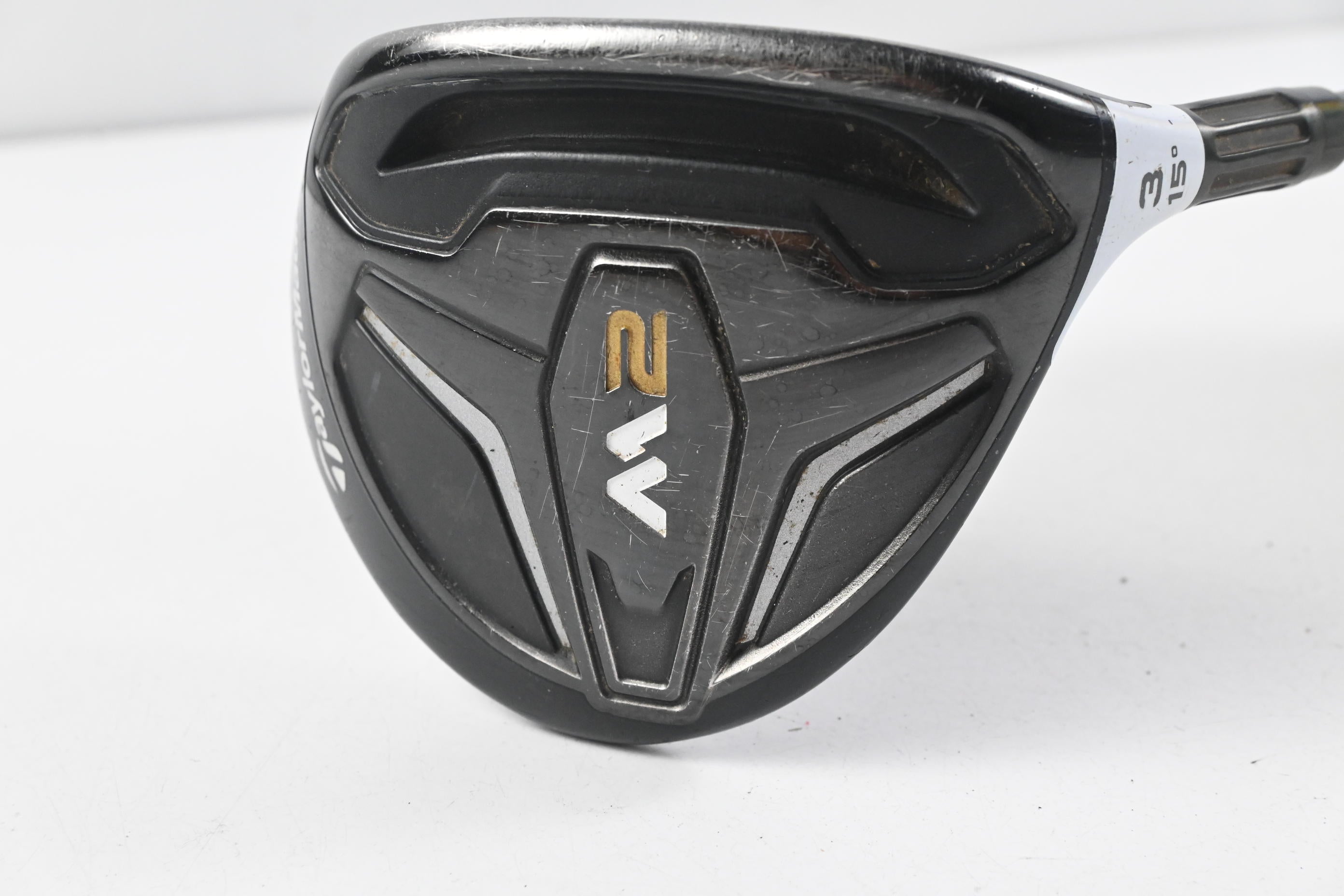 Taylormade M2 2016 #3 Wood / 15 Degree / Regular Flex Reax M2 65 Shaft