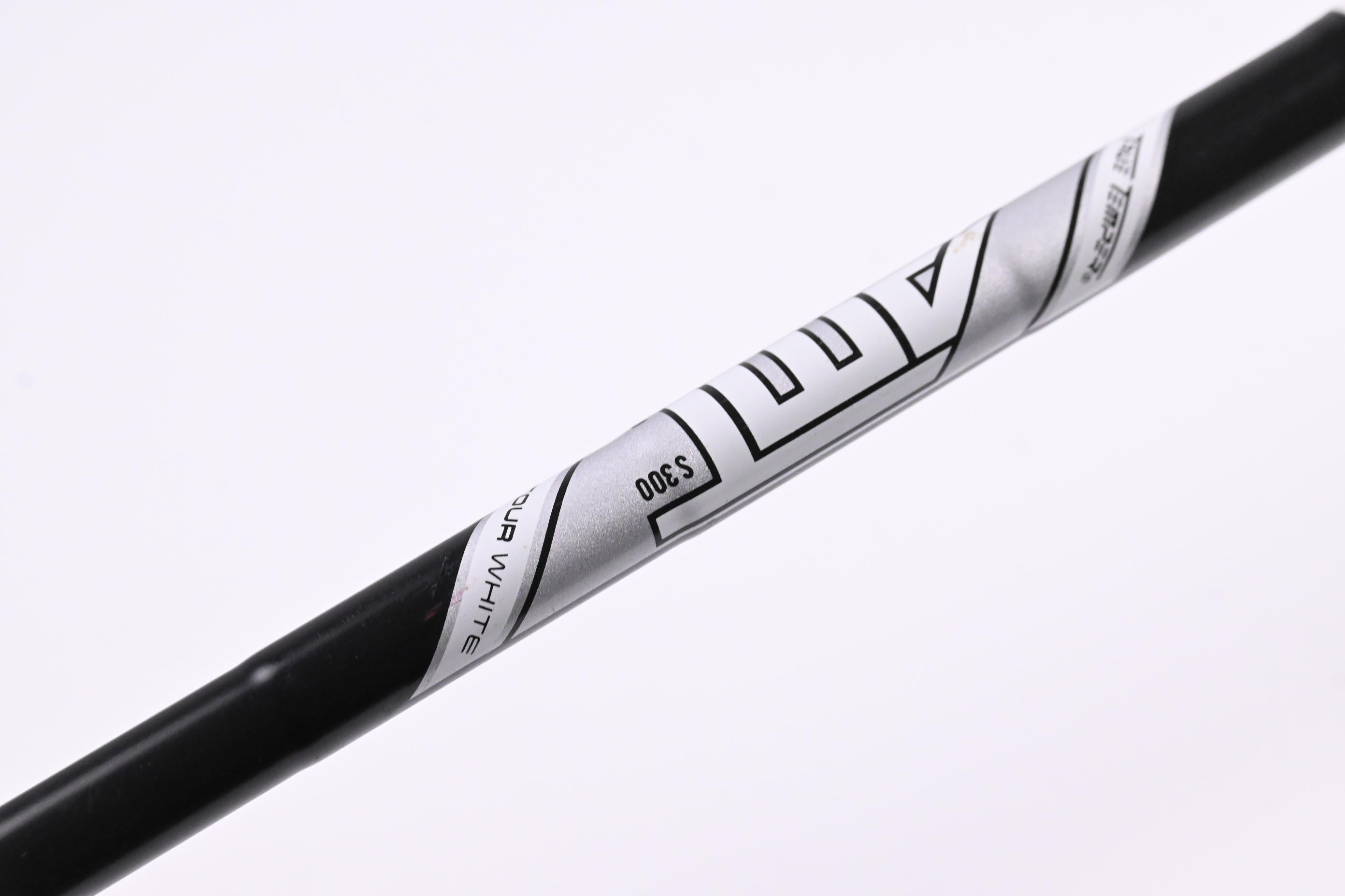 Cobra King Black Utility #3 Iron / 19.5 Degree / Stiff Flex AMT Tour White S300