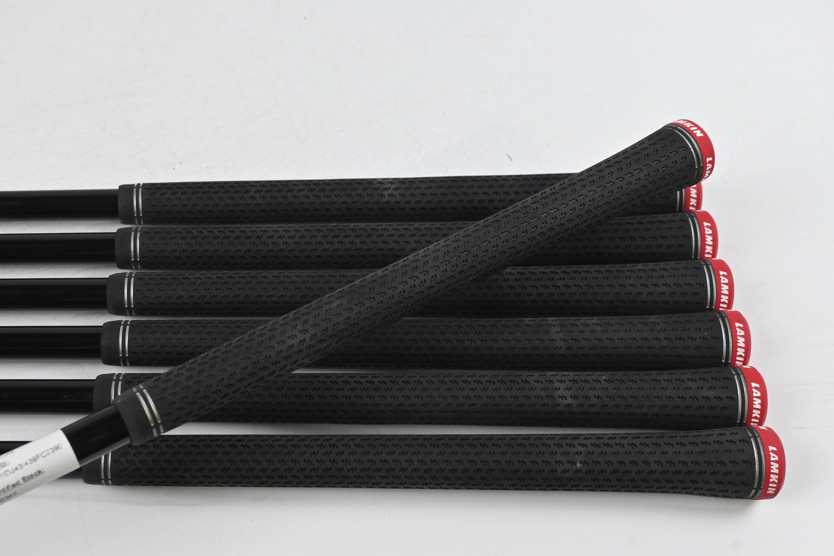 Left Hand Taylormade Stealth Irons / 5-PW+GW / Regular Flex Ventus Red 6 Shafts